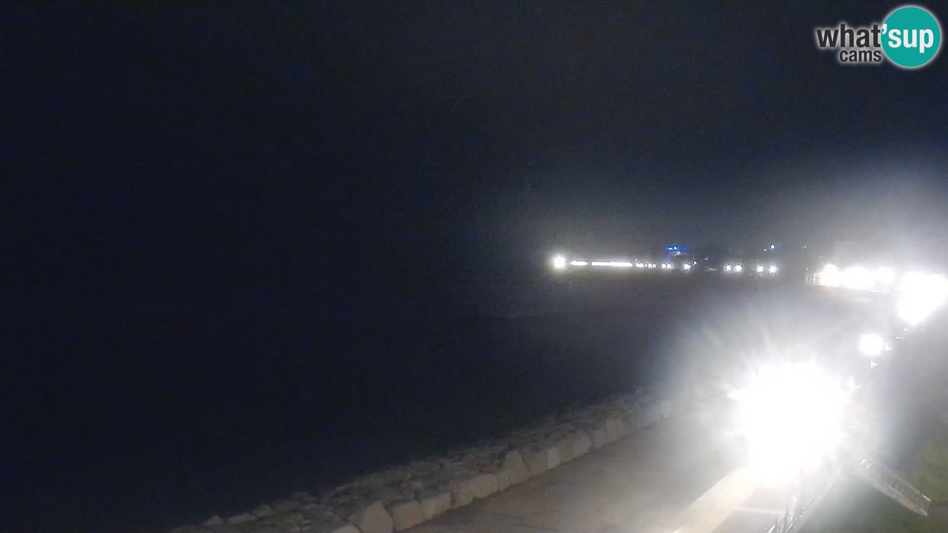 Webcam Caorle Ponente – Vista desde Marinai di Caorle