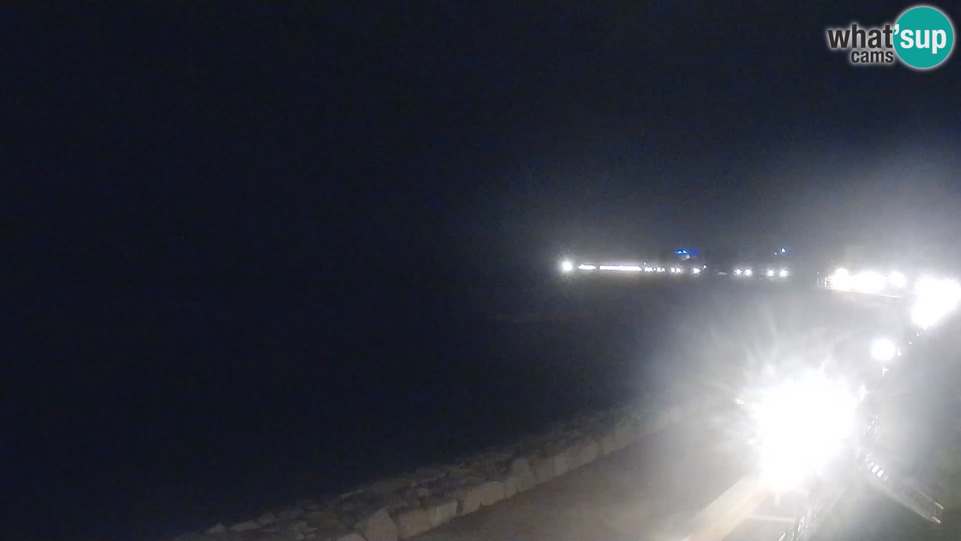 Webcam Caorle Ponente – Vista desde Marinai di Caorle