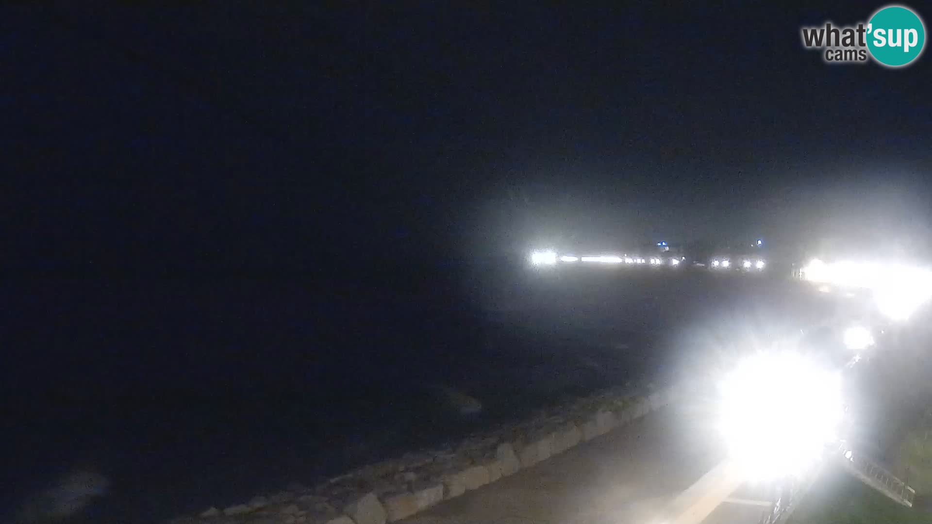 Webcam Caorle Ponente – Vista desde Marinai di Caorle