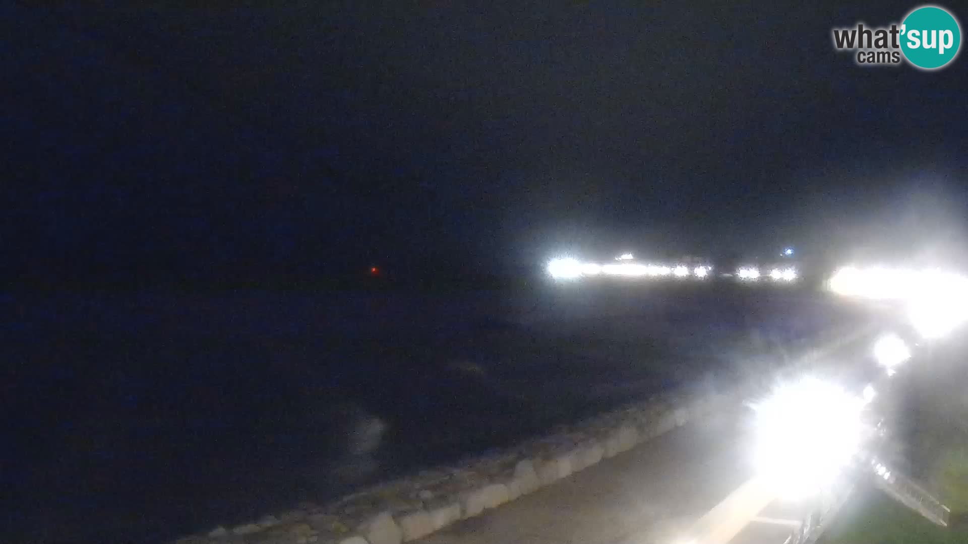 Webcam Caorle Ponente – Blick von Marinai di Caorle