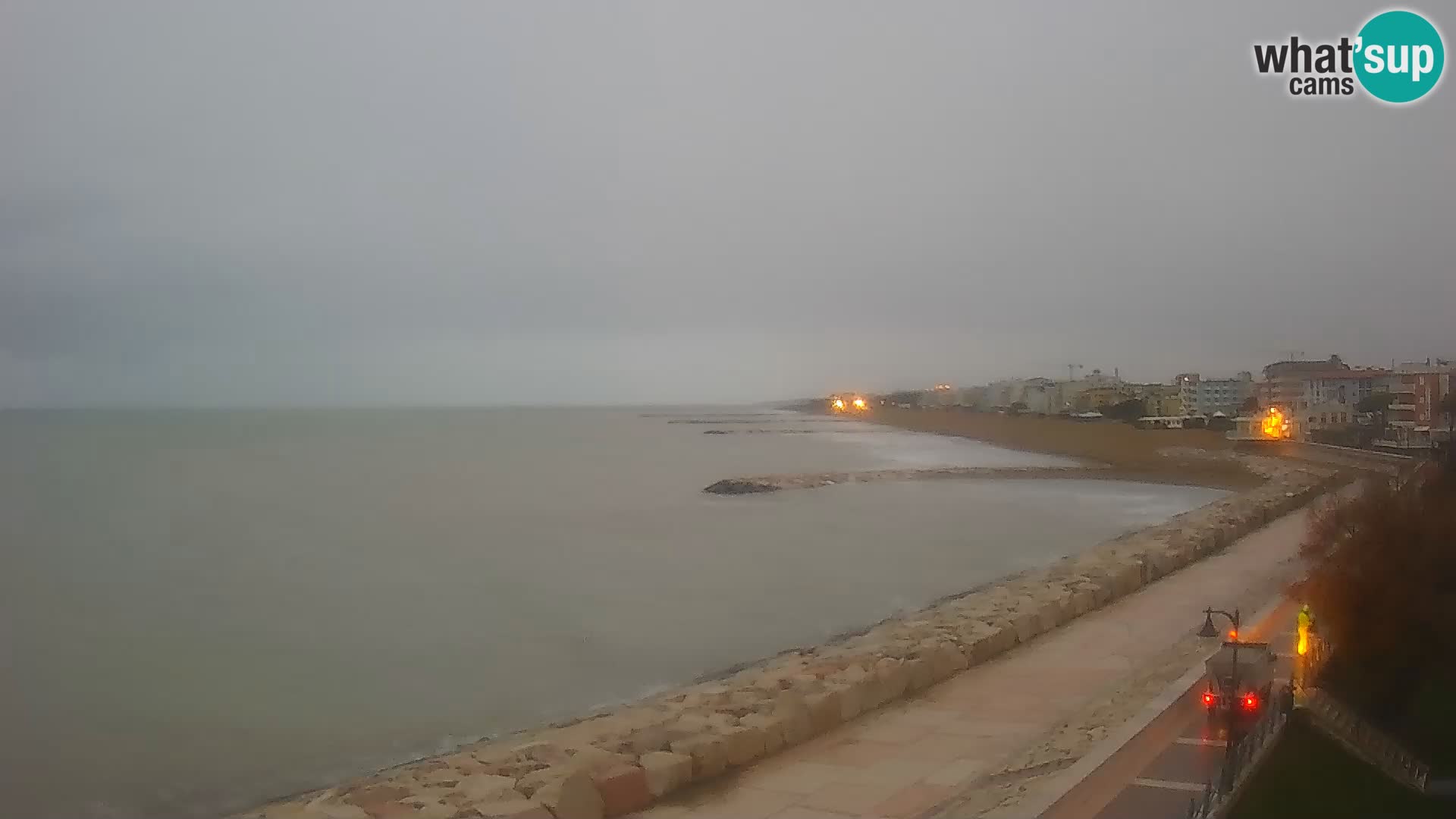Webcam Caorle Ponente – Vista desde Marinai di Caorle