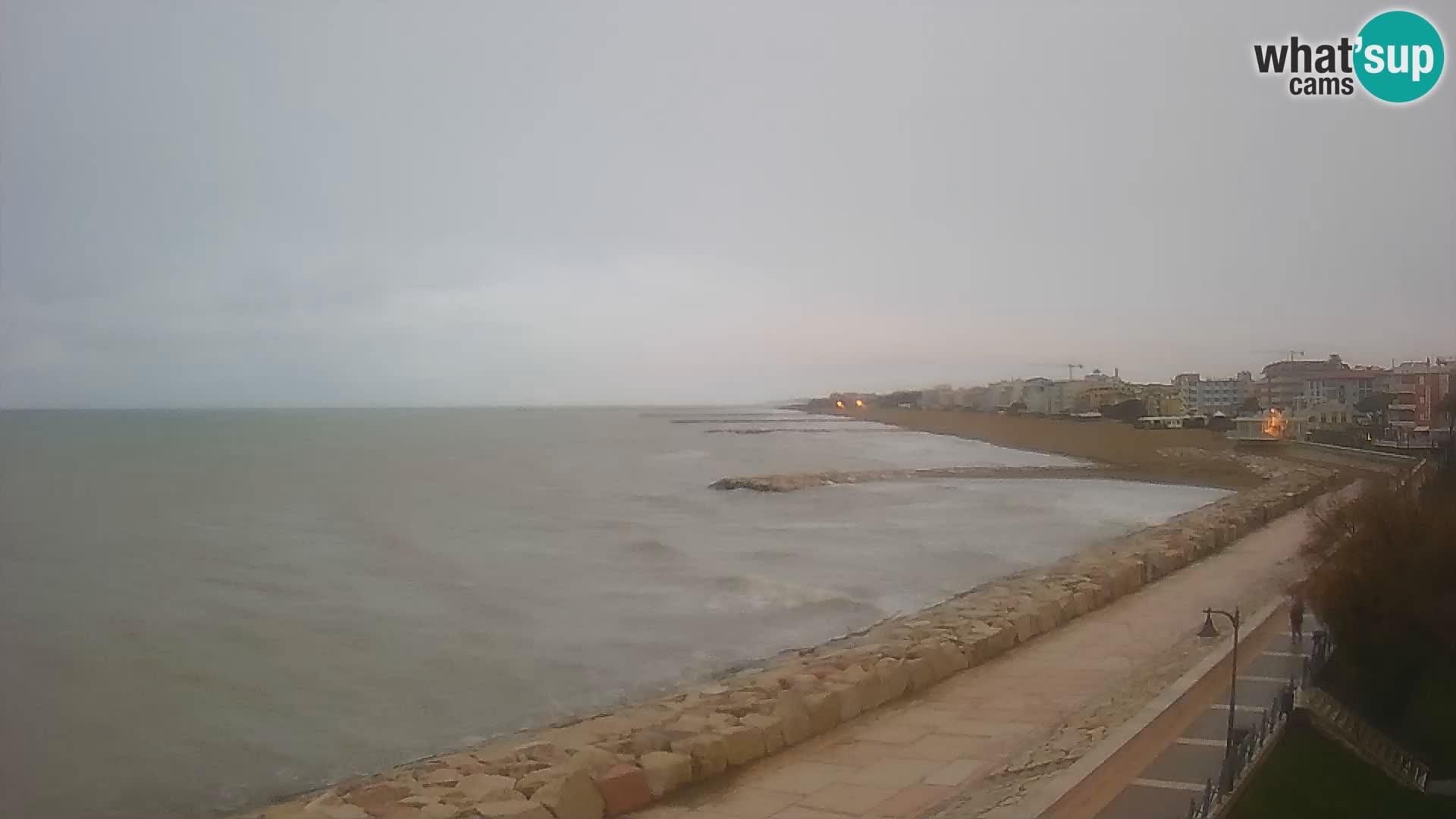 Webcam Caorle Ponente – View from Marinai di Caorle