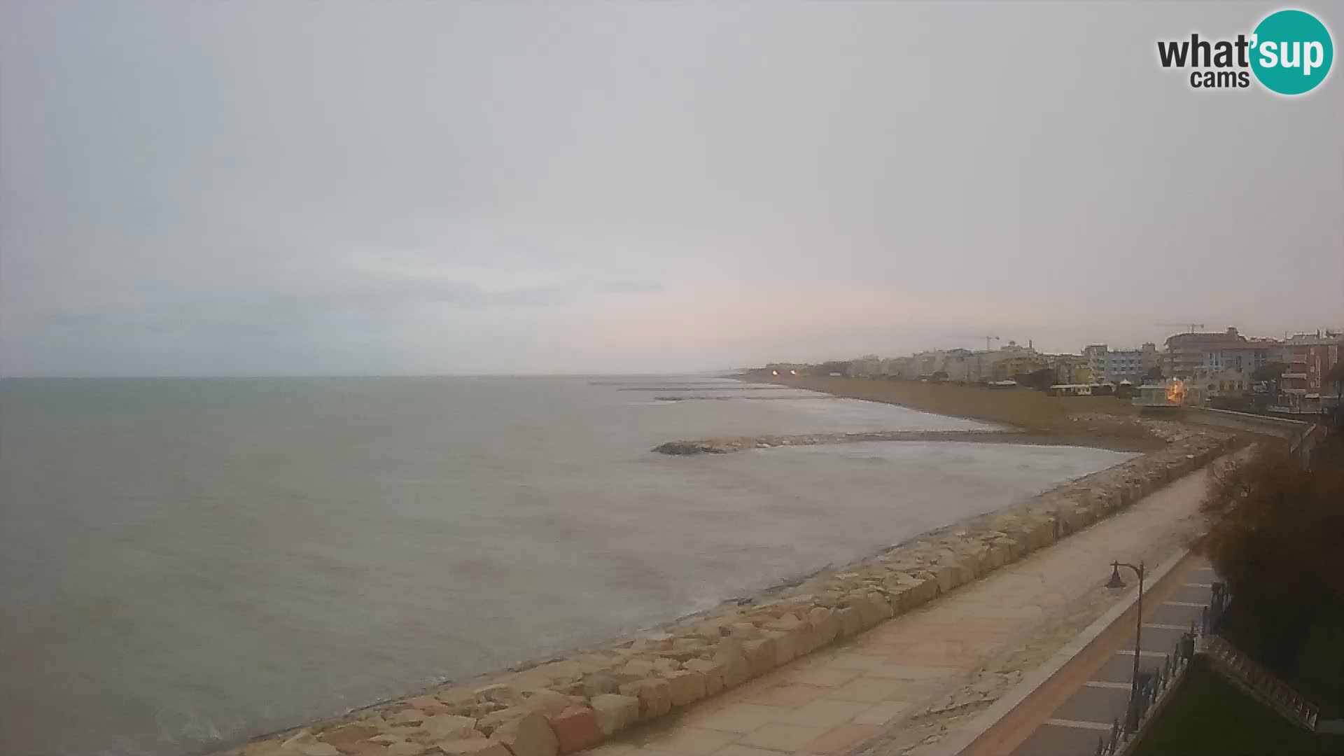 Kamera Caorle Ponente – Pogled iz “Marinai di Caorle”