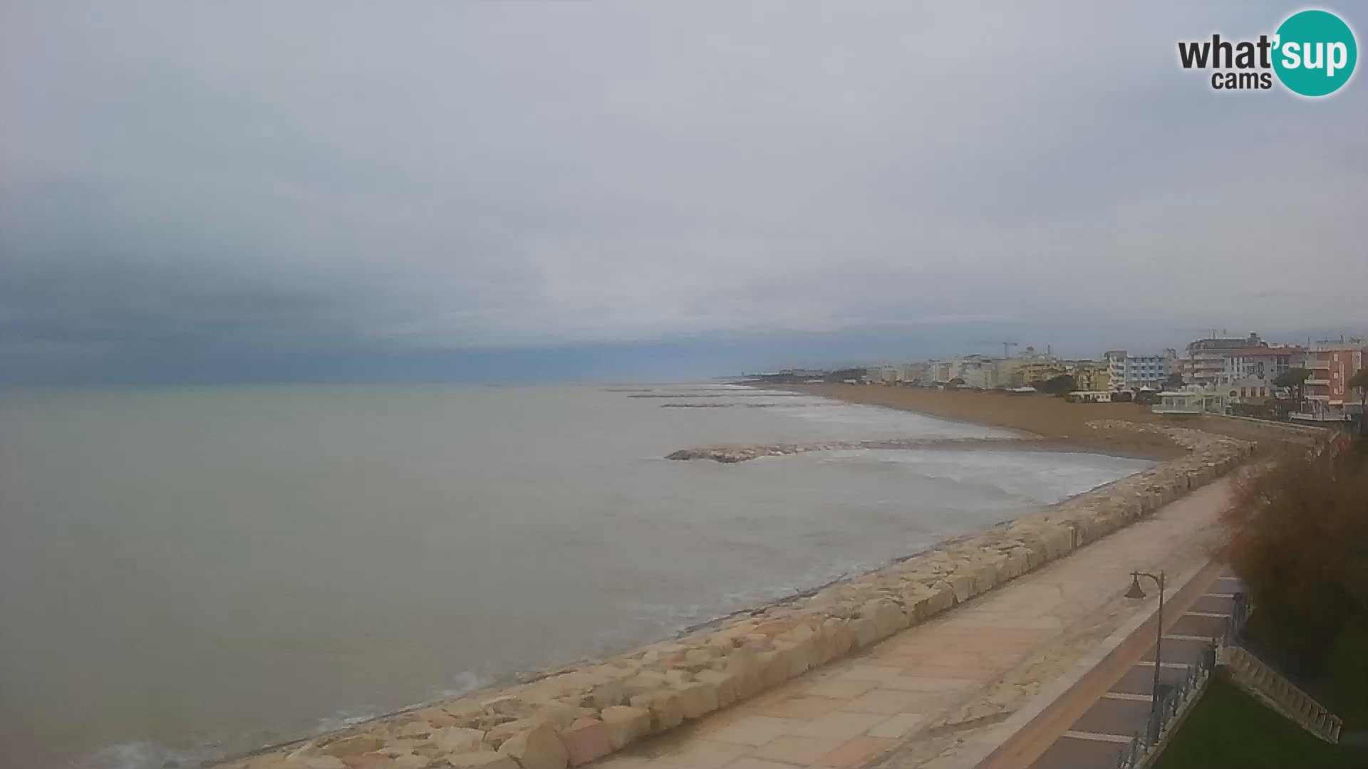 Webcam Caorle Ponente – panorama dall’ASS. Marinai di Caorle