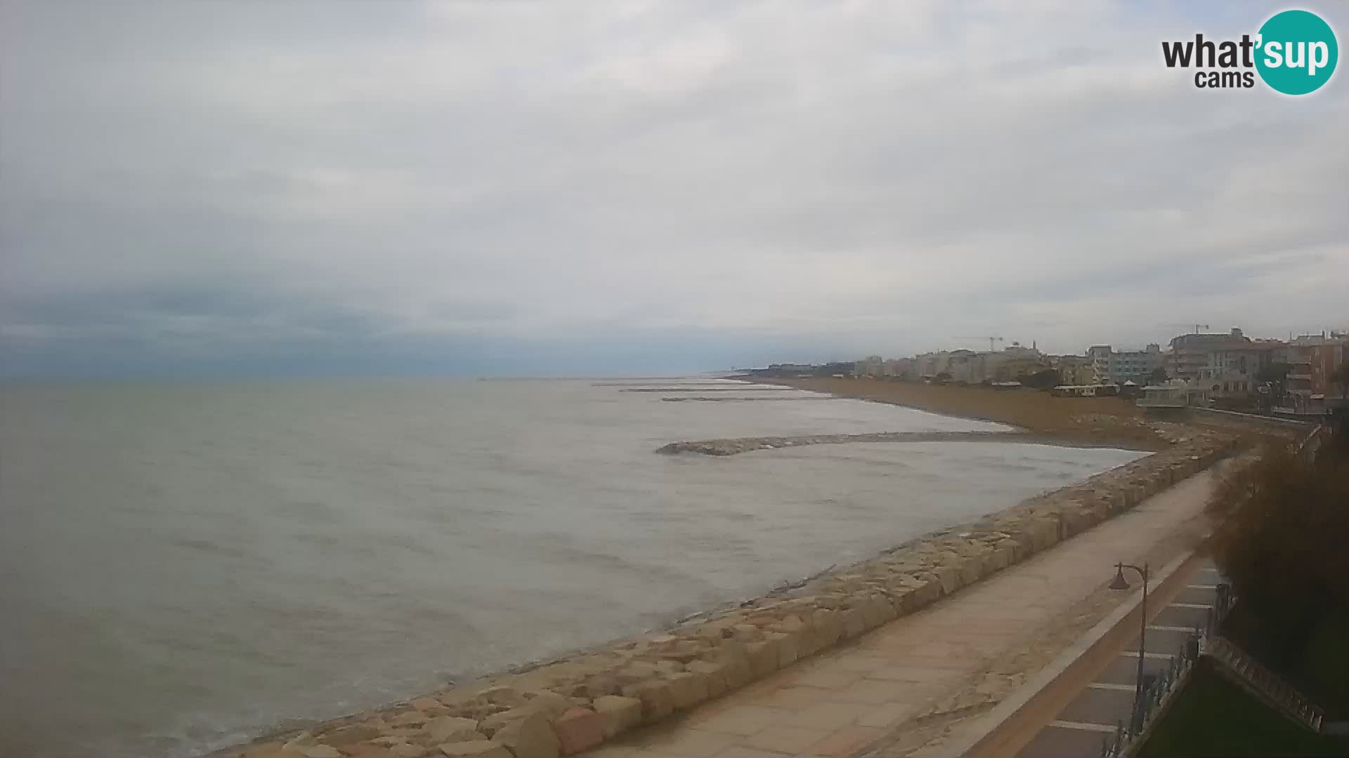 Webcam Caorle Ponente – View from Marinai di Caorle
