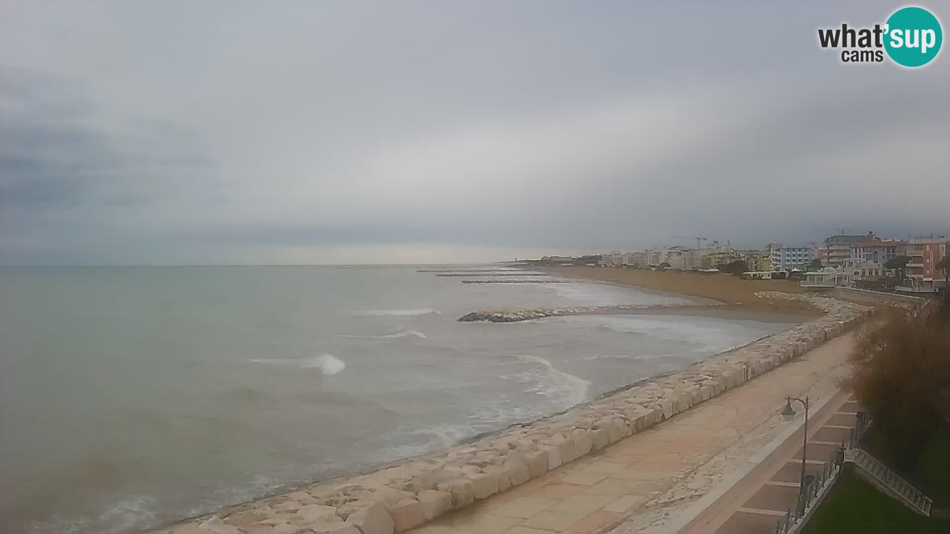 Webcam Caorle Ponente – panorama dall’ASS. Marinai di Caorle
