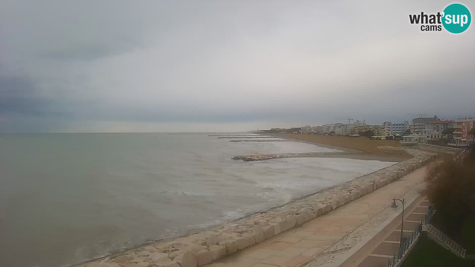 Webcam Caorle Ponente – panorama dall’ASS. Marinai di Caorle