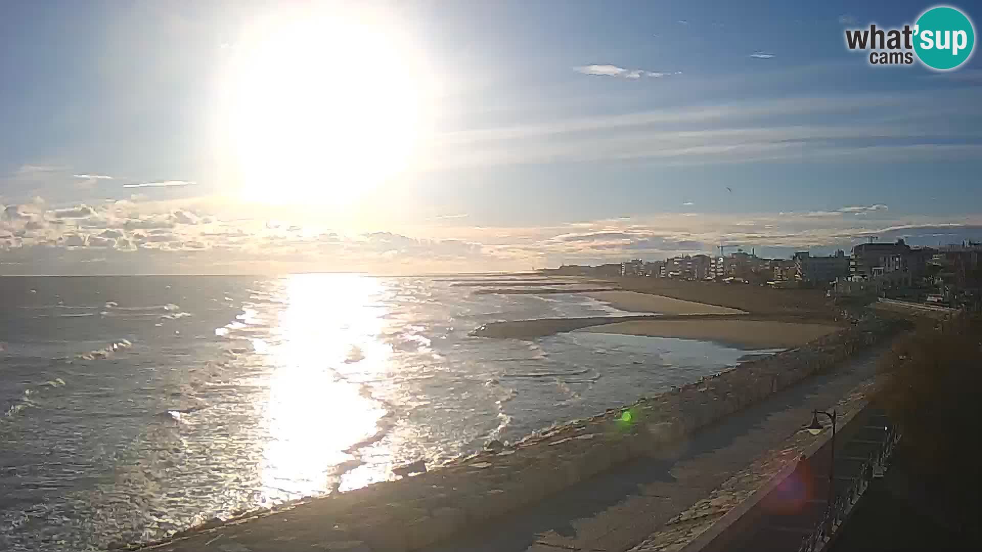 Webcam Caorle Ponente – View from Marinai di Caorle