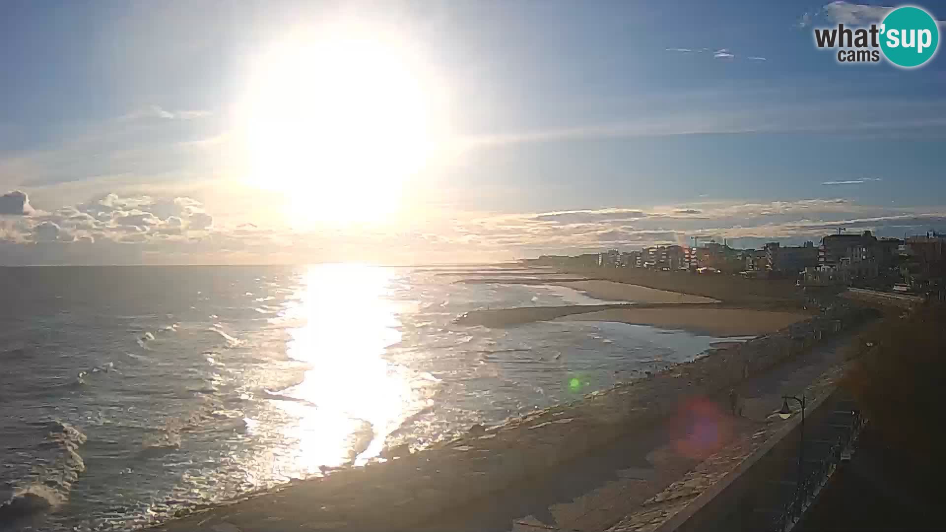Webcam Caorle Ponente – panorama dall’ASS. Marinai di Caorle