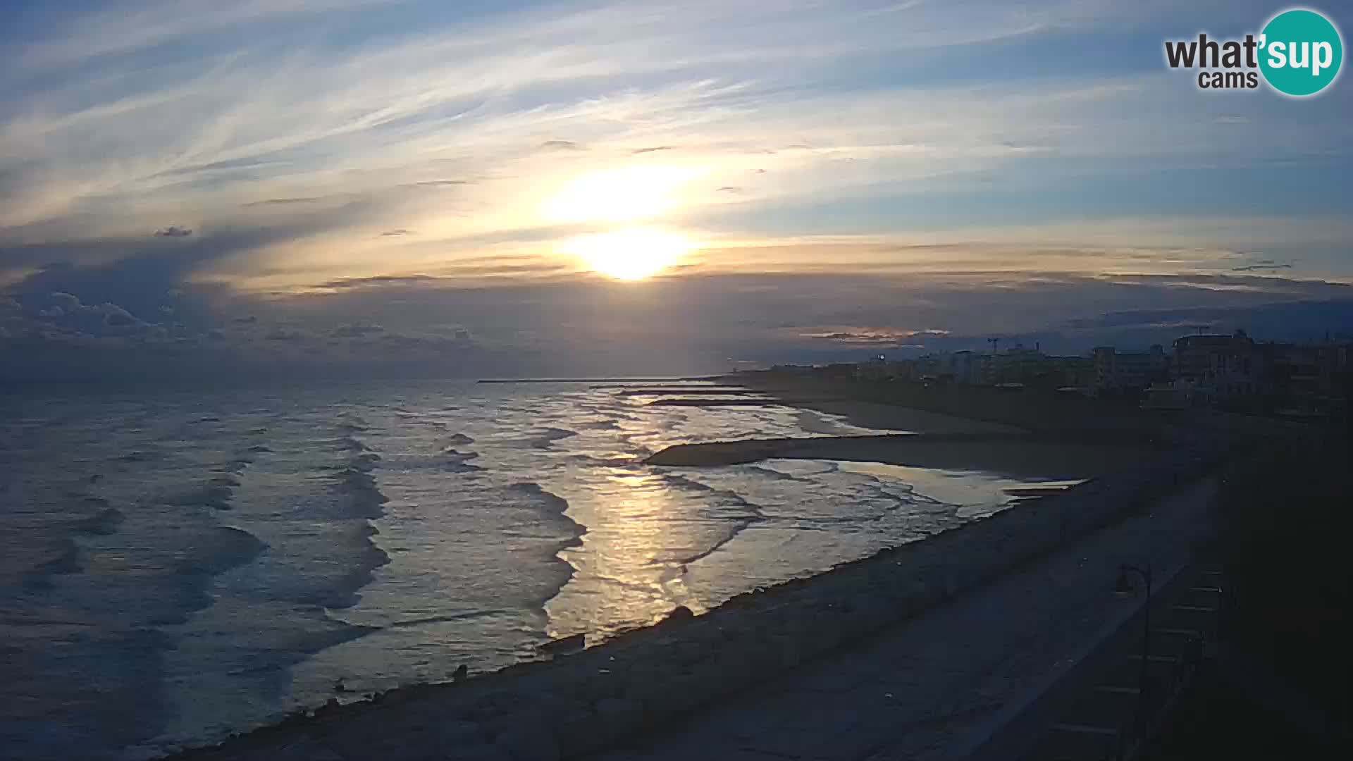 Webcam Caorle Ponente – panorama dall’ASS. Marinai di Caorle