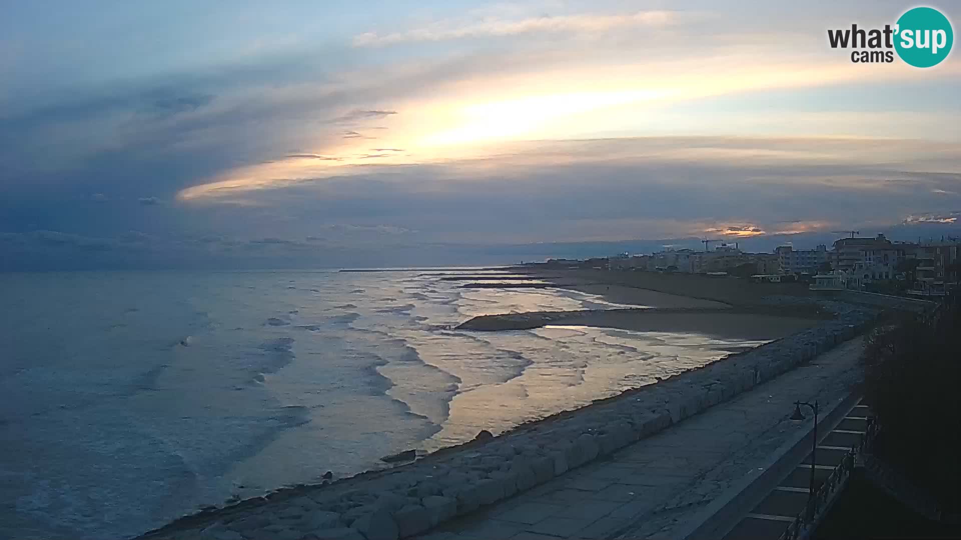 Webcam Caorle Ponente – View from Marinai di Caorle
