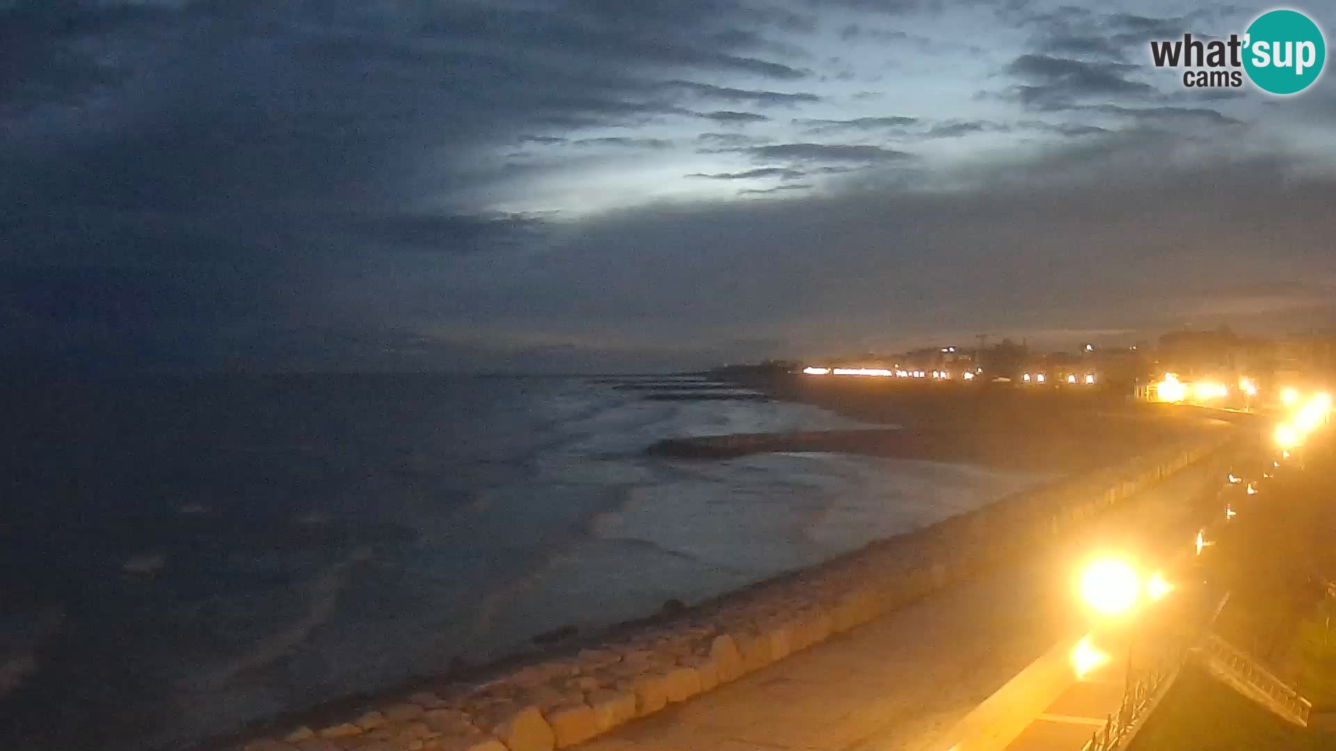 Webcam Caorle Ponente – View from Marinai di Caorle