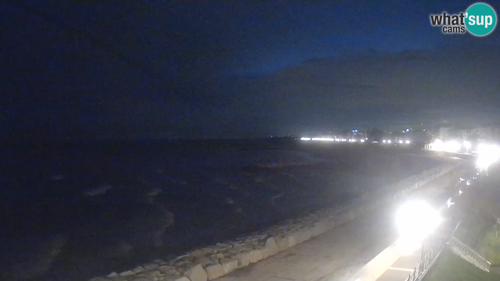 Kamera Caorle Ponente – Pogled iz “Marinai di Caorle”