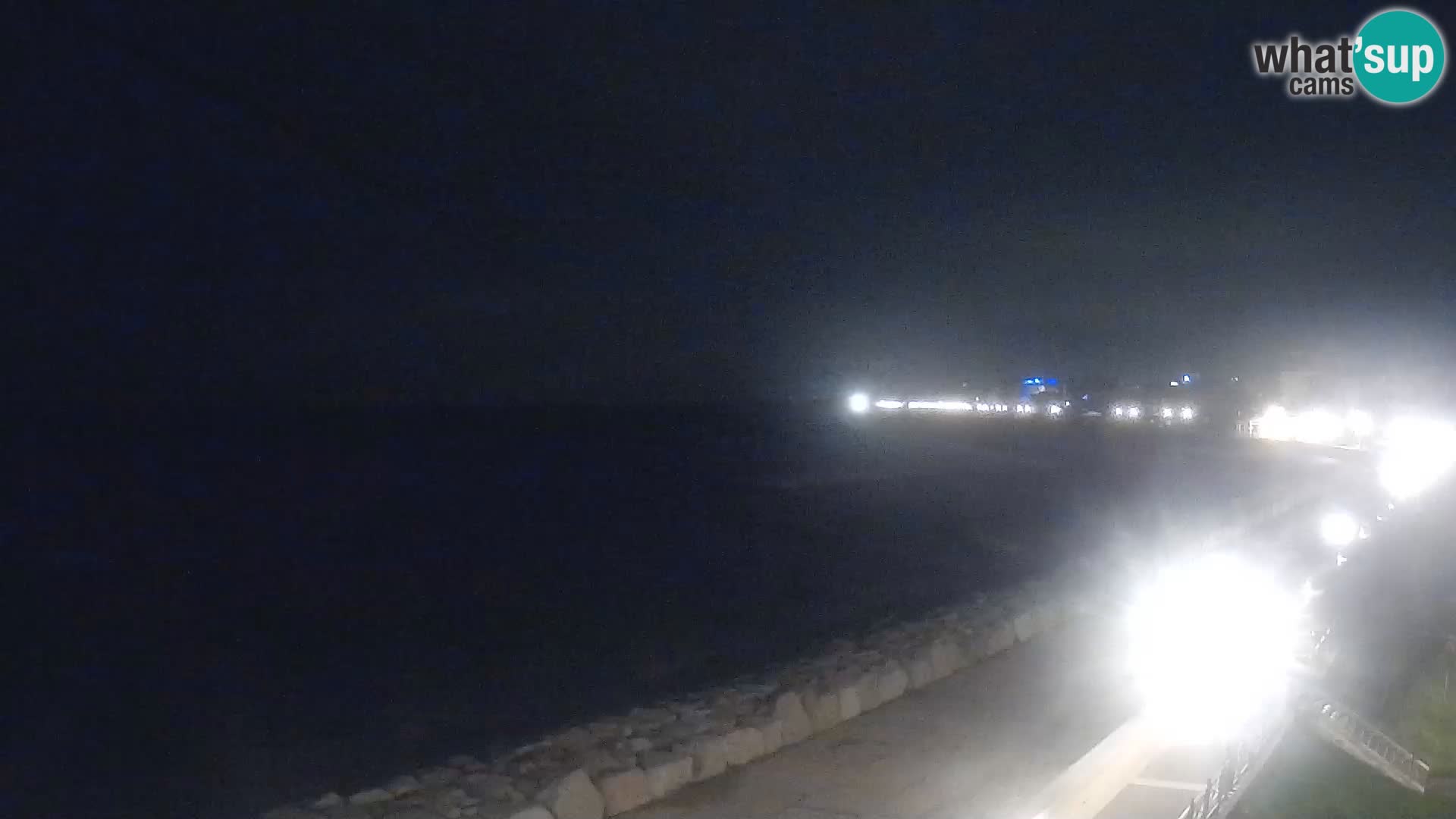 Web kamera Caorle Ponente – pogled sa “Marinai di Caorle”