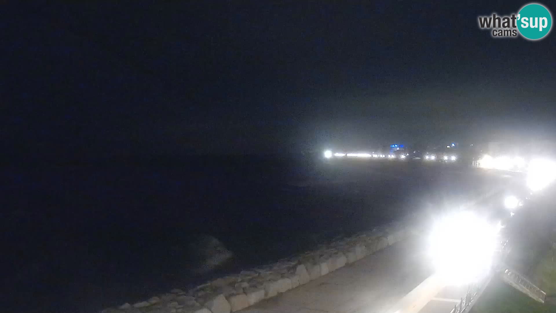 Web kamera Caorle Ponente – pogled sa “Marinai di Caorle”