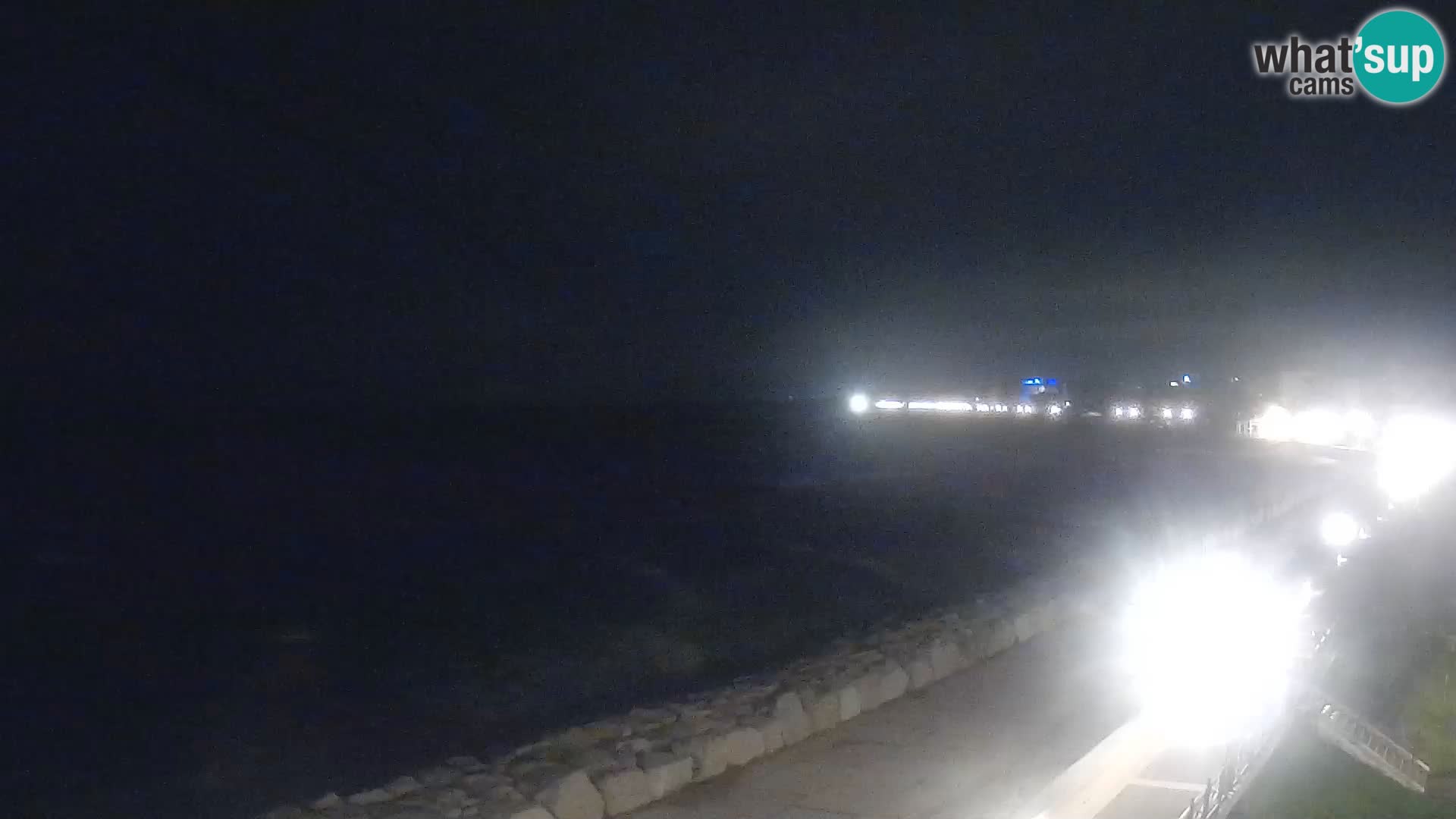 Webcam Caorle Ponente – View from Marinai di Caorle