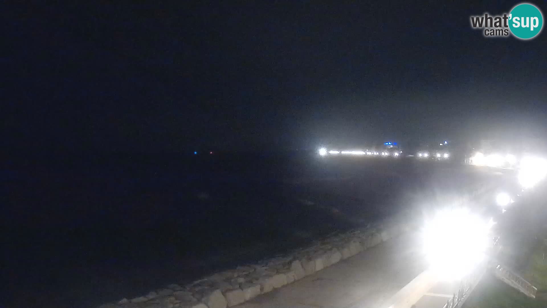 Webcam Caorle Ponente – Blick von Marinai di Caorle