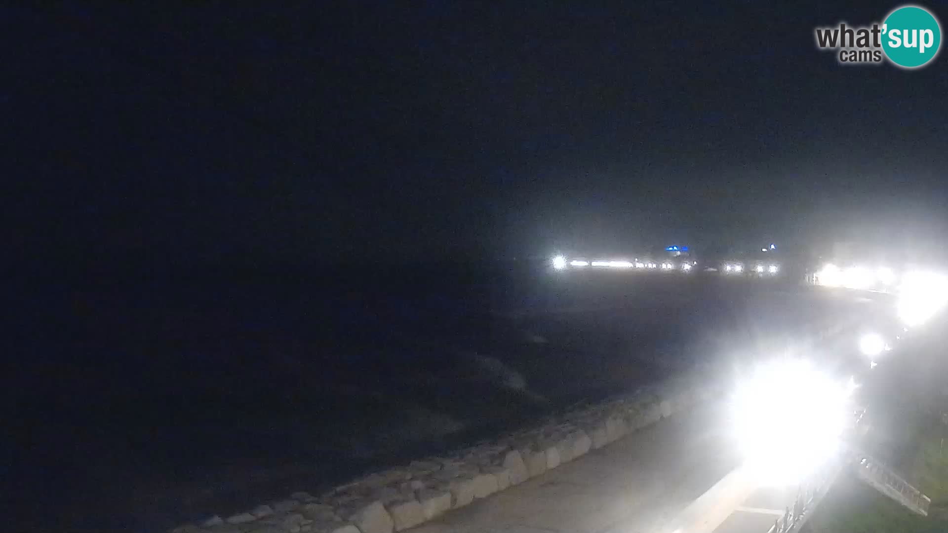 Webcam Caorle Ponente – panorama dall’ASS. Marinai di Caorle