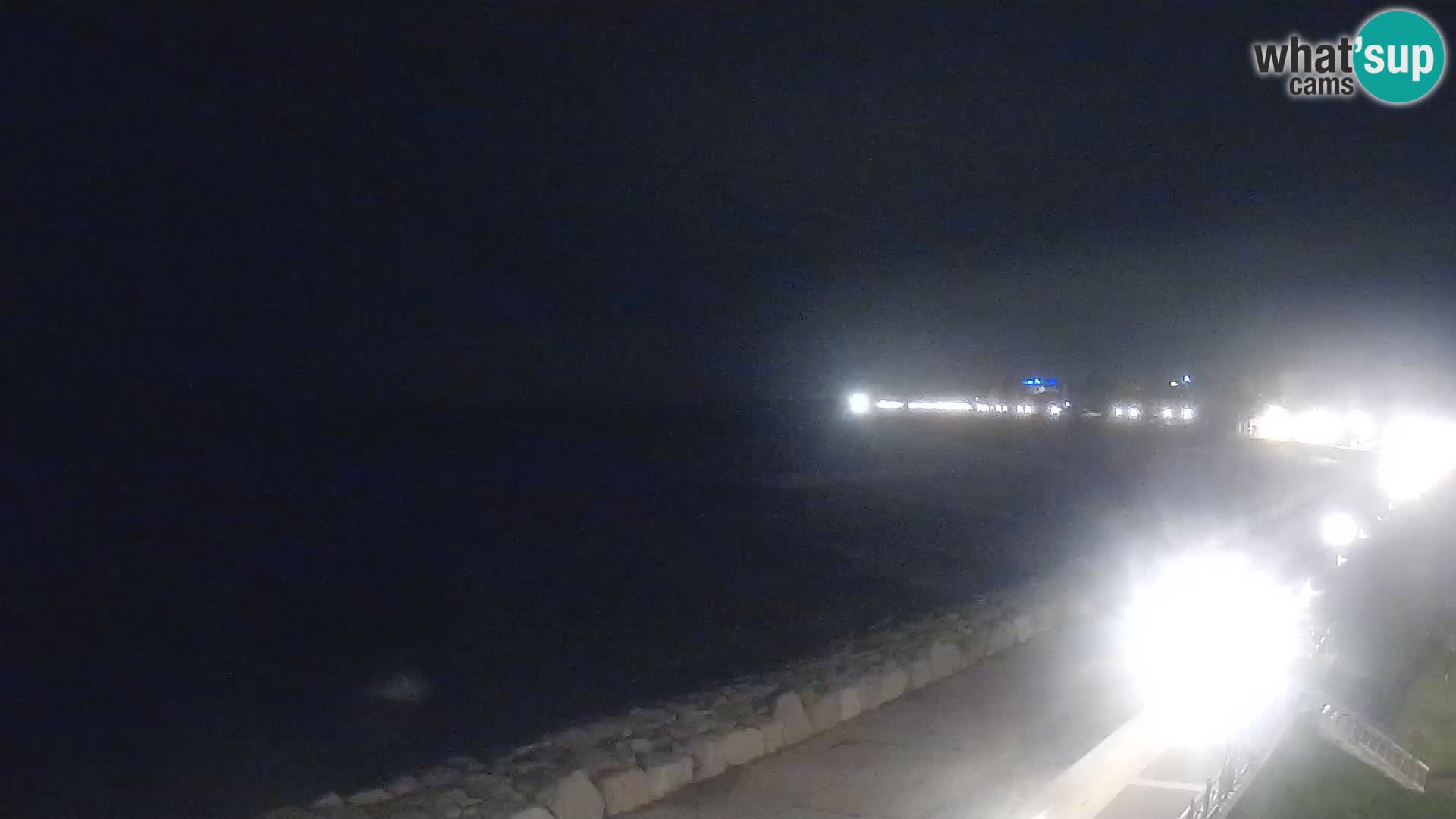 Webcam Caorle Ponente – View from Marinai di Caorle