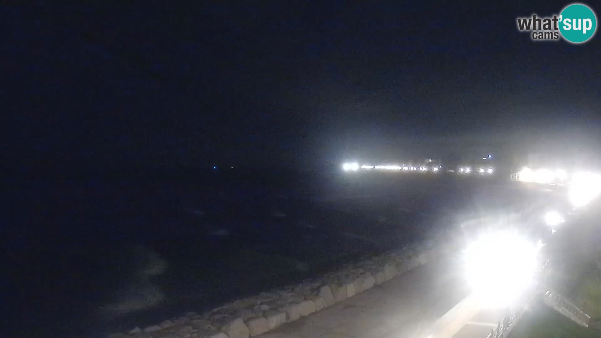 Webcam Caorle Ponente – panorama dall’ASS. Marinai di Caorle