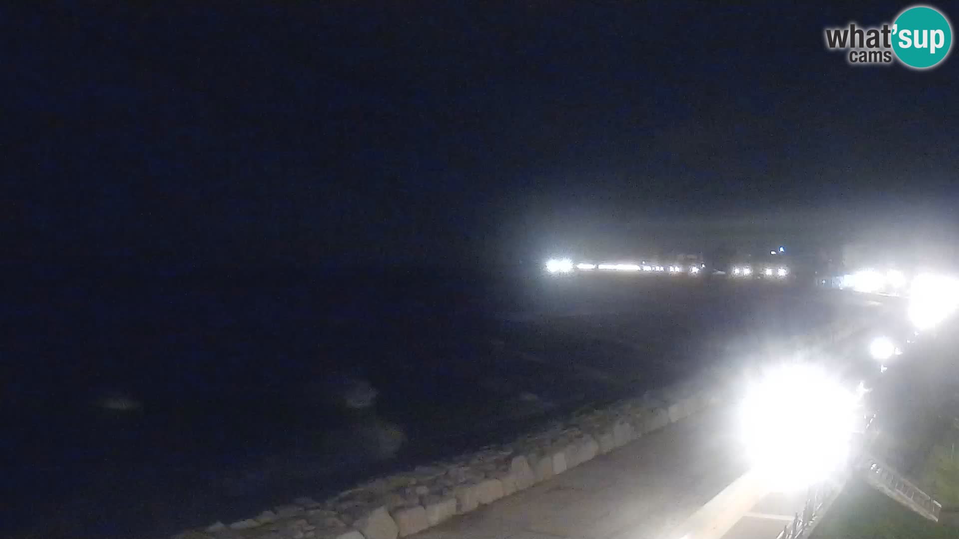 Webcam Caorle Ponente – Vue depuis les Marinai di Caorle