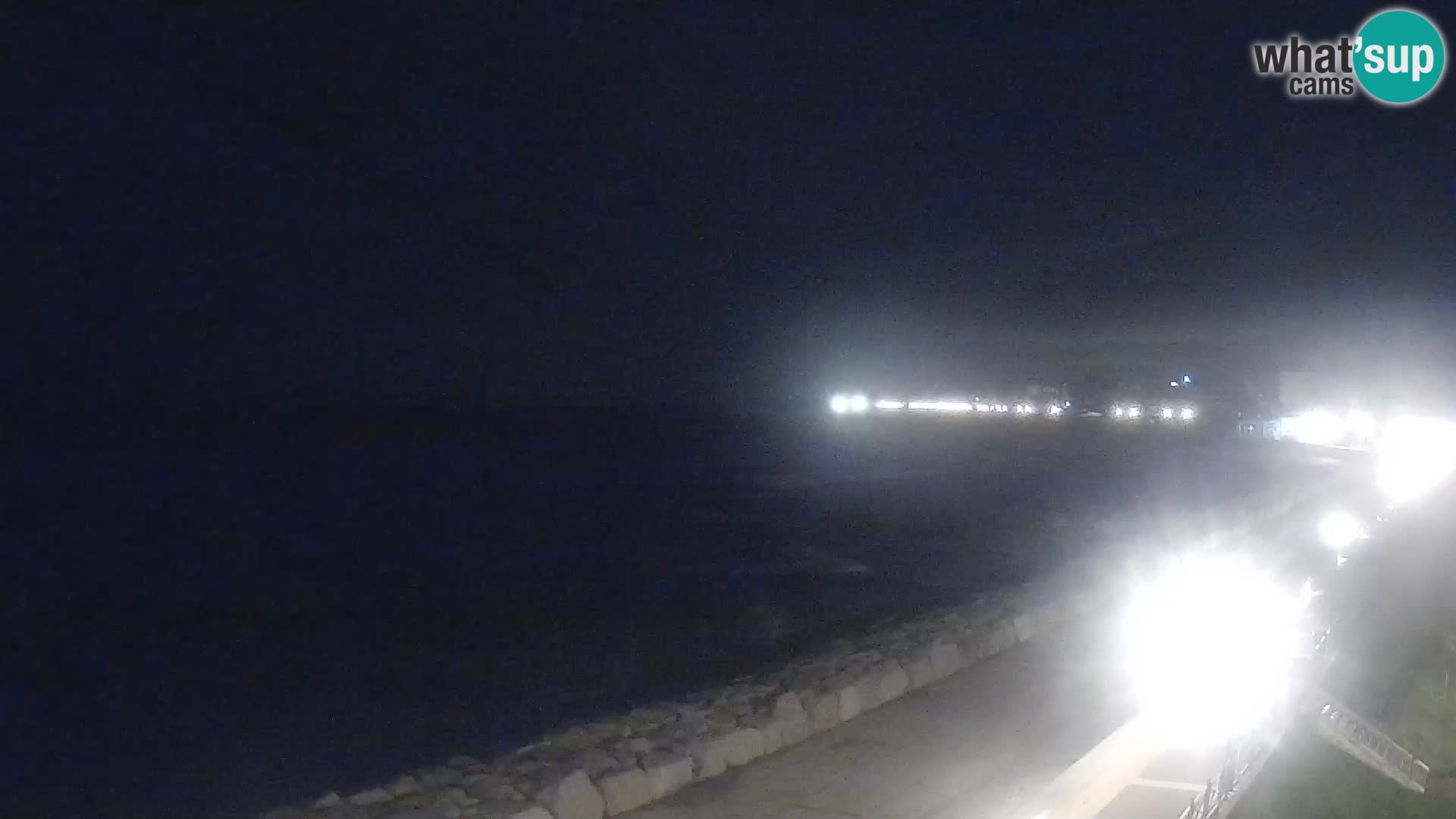 Webcam Caorle Ponente – panorama dall’ASS. Marinai di Caorle