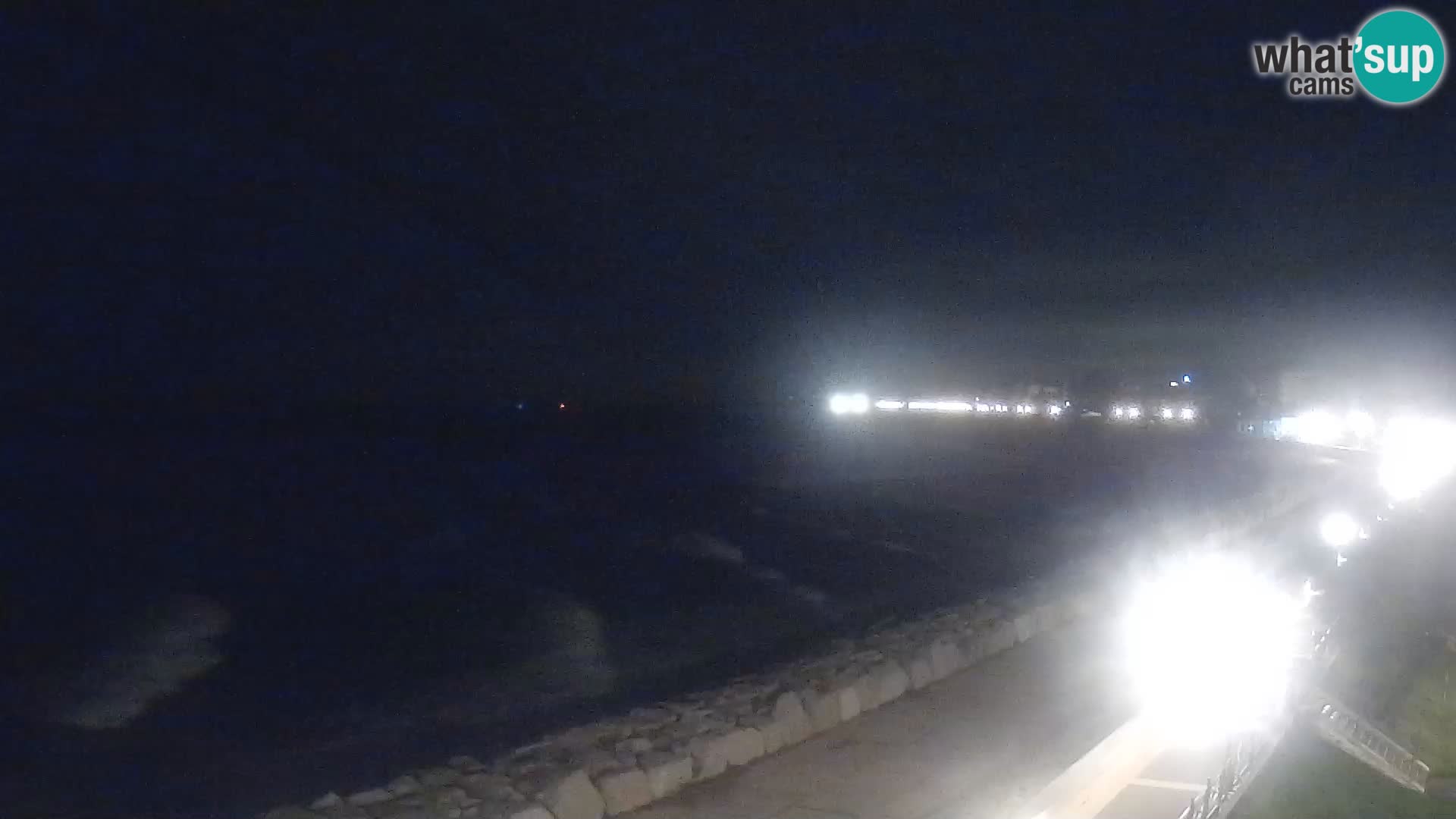 Webcam Caorle Ponente – View from Marinai di Caorle