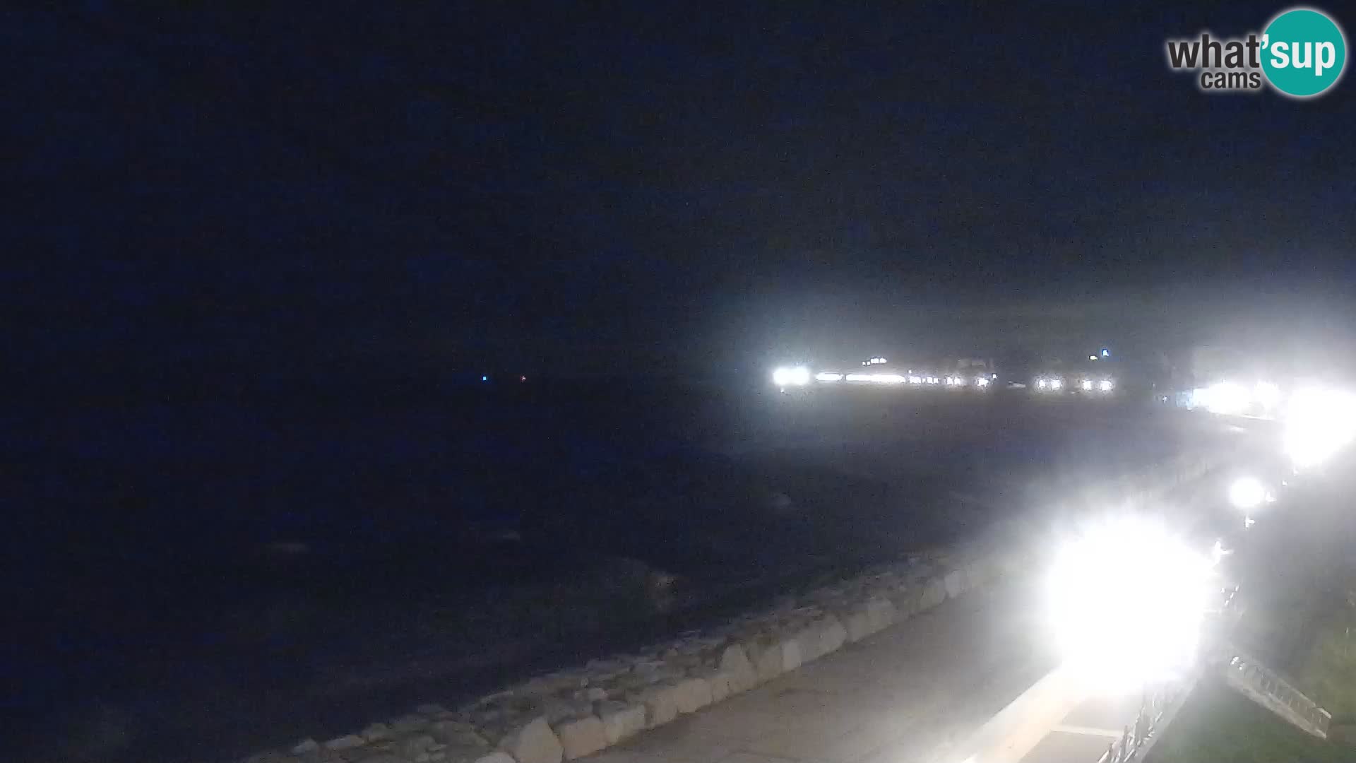 Web kamera Caorle Ponente – pogled sa “Marinai di Caorle”