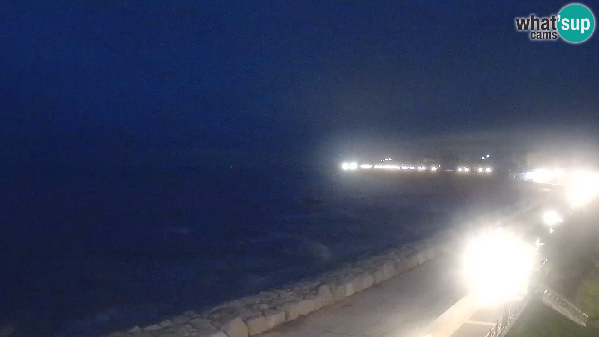 Webcam Caorle Ponente – Vista desde Marinai di Caorle