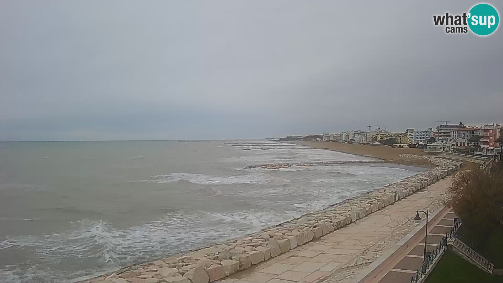 Webcam Caorle Ponente – panorama dall’ASS. Marinai di Caorle