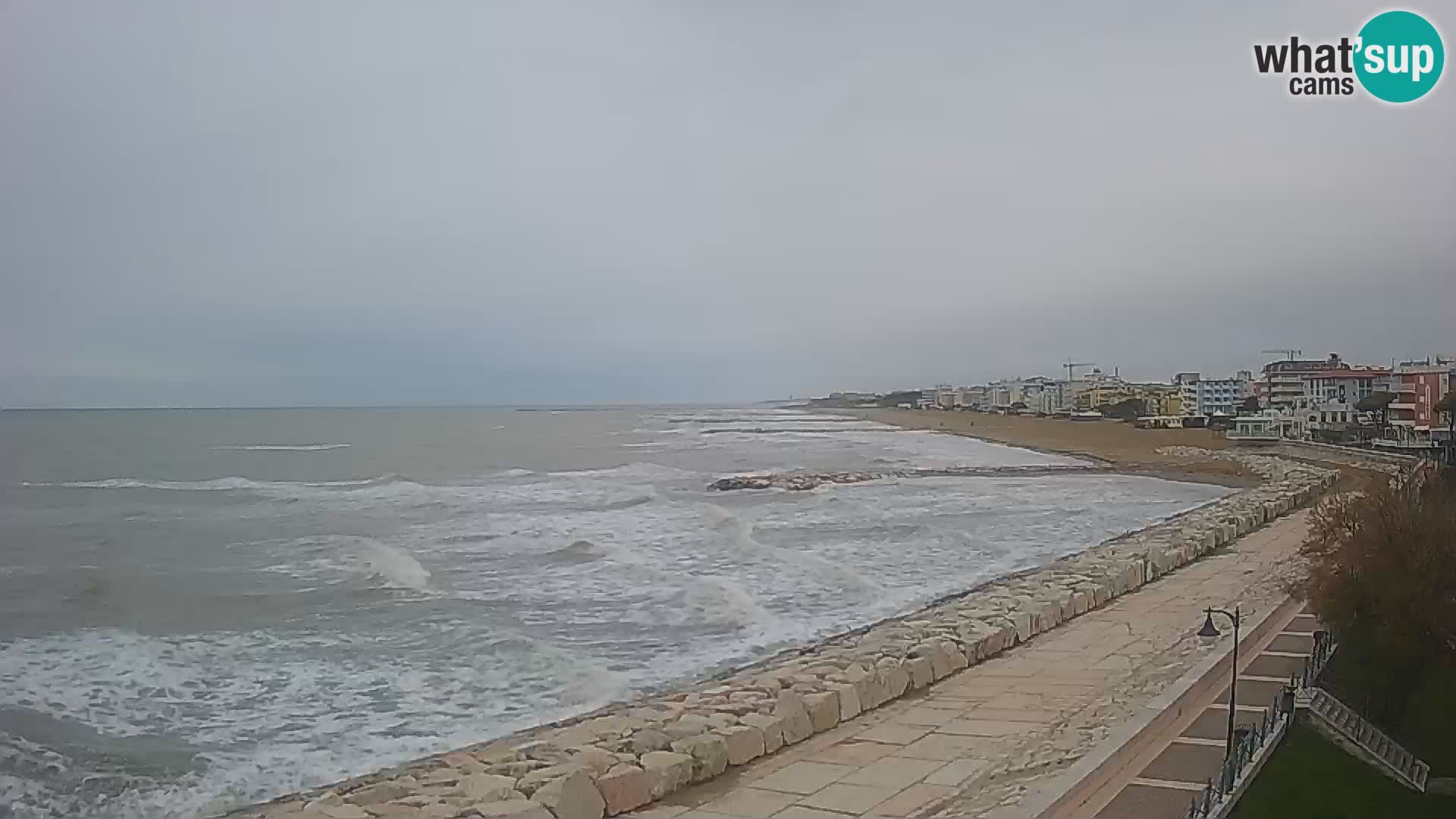 Webcam Caorle Ponente – panorama dall’ASS. Marinai di Caorle