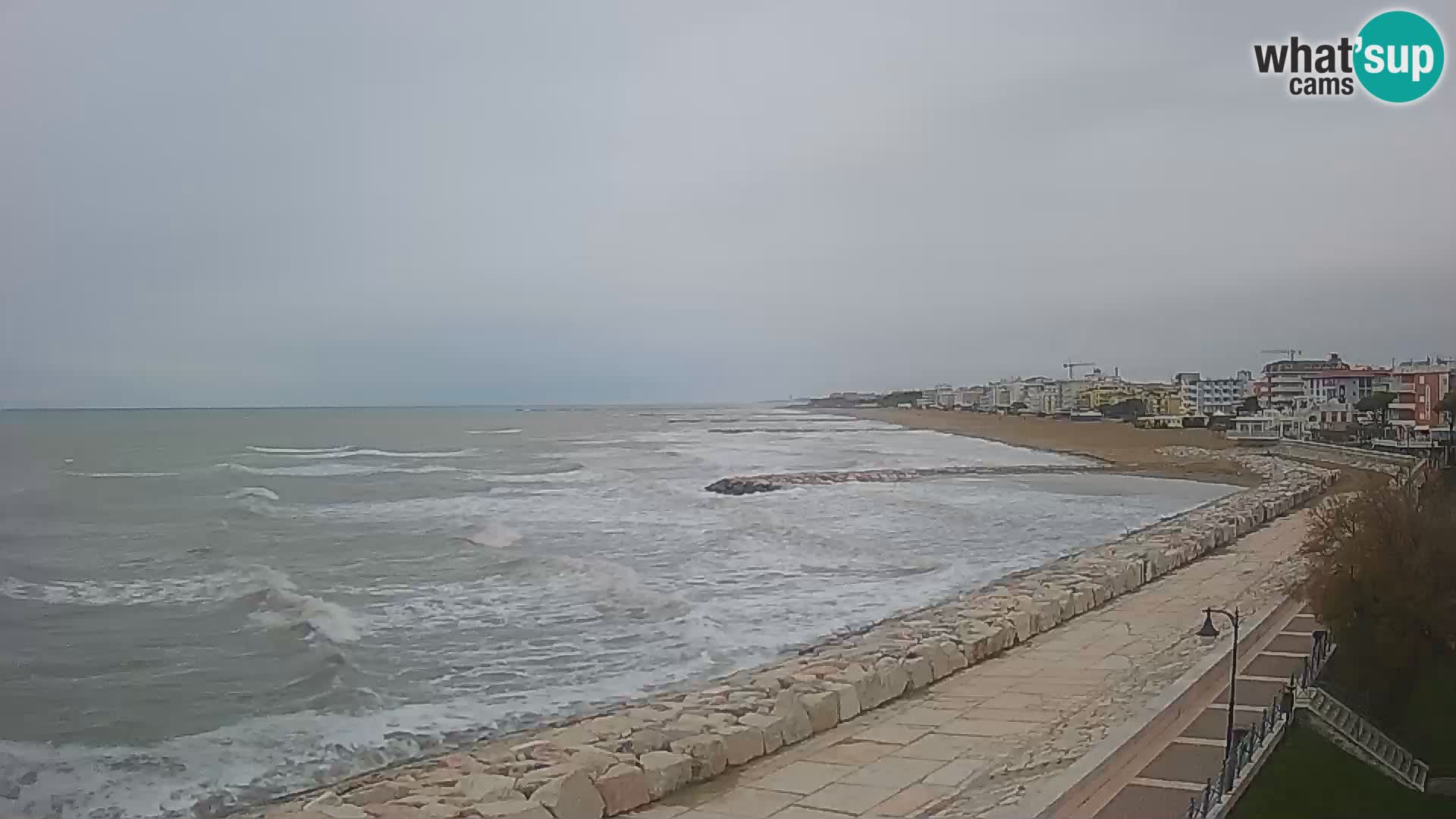 Web kamera Caorle Ponente – pogled sa “Marinai di Caorle”