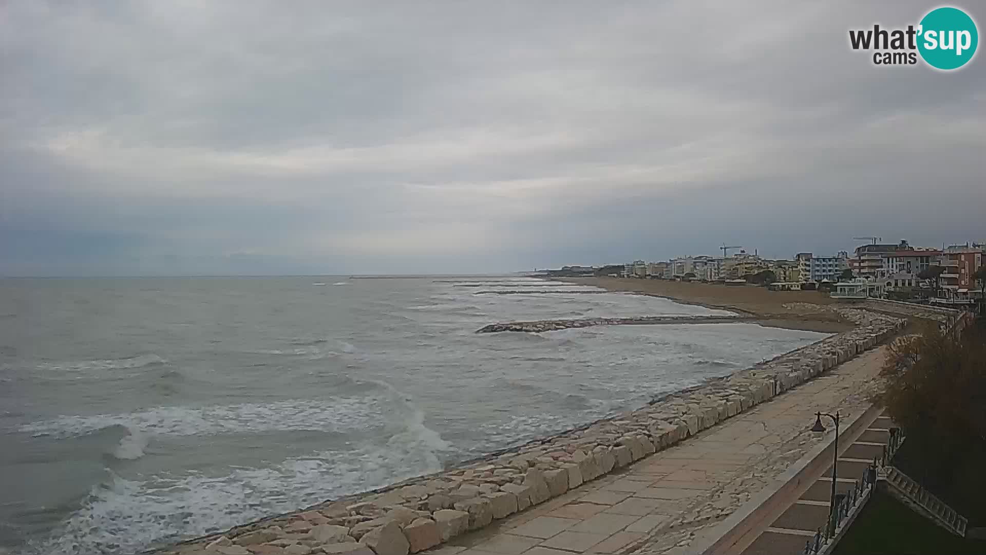 Webcam Caorle Ponente – panorama dall’ASS. Marinai di Caorle