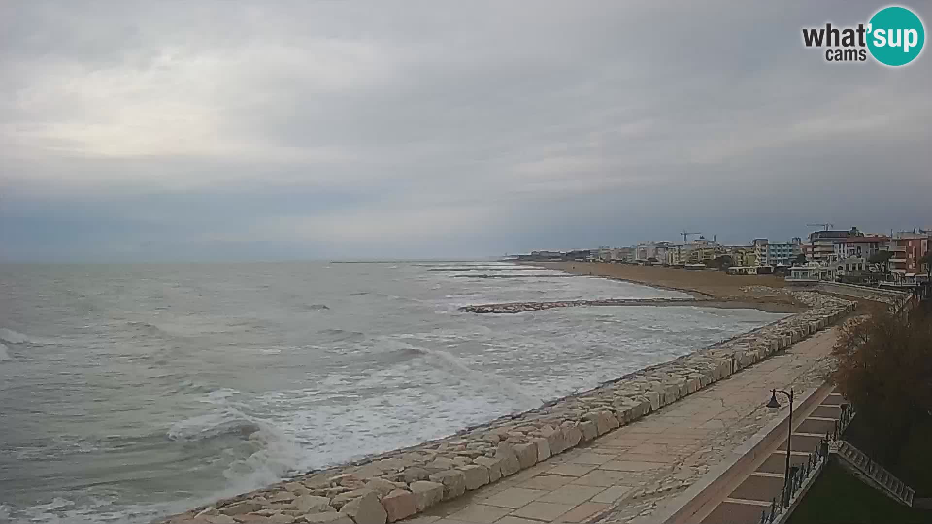 Web kamera Caorle Ponente – pogled sa “Marinai di Caorle”