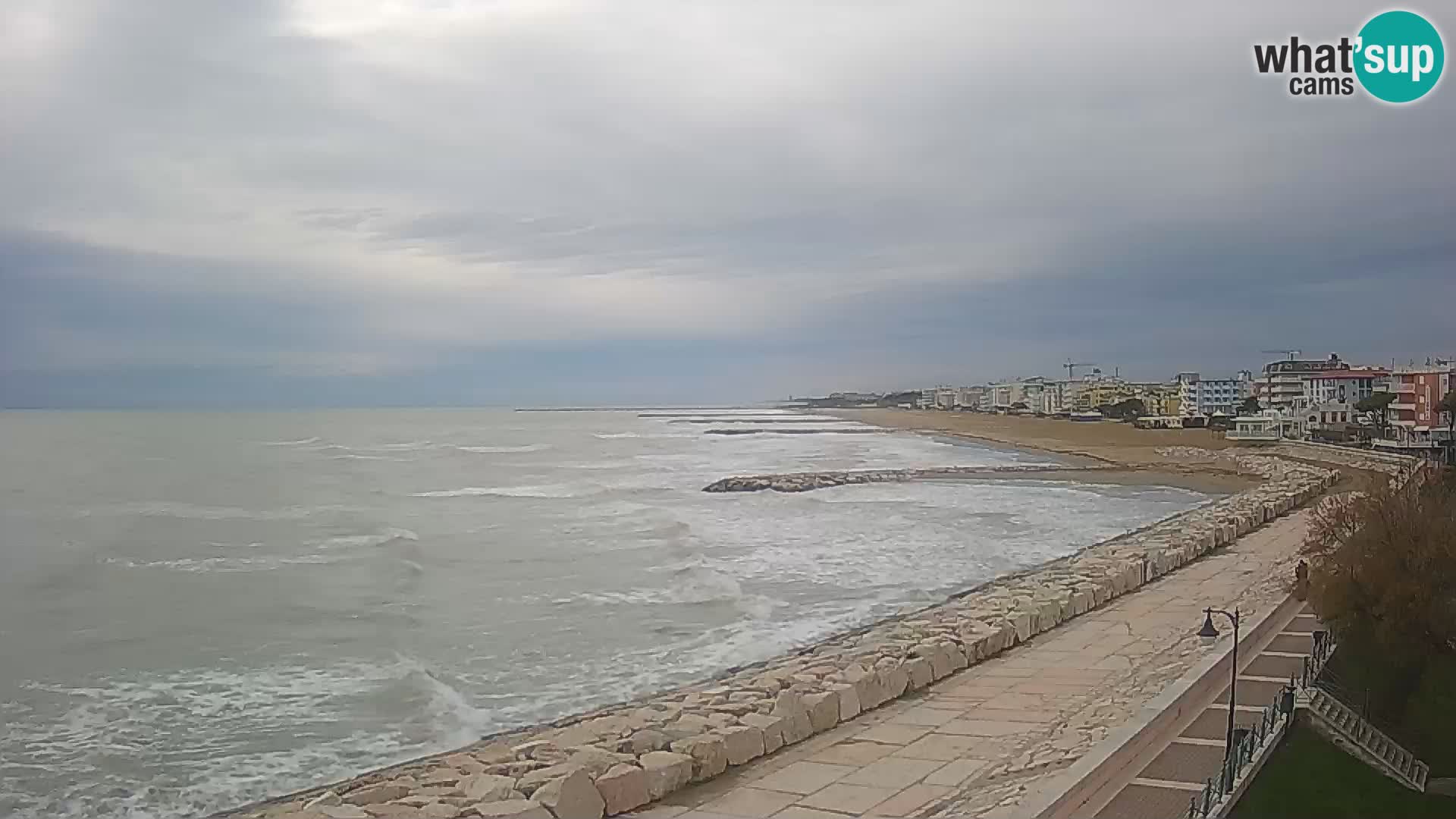 Kamera Caorle Ponente – Pogled iz “Marinai di Caorle”