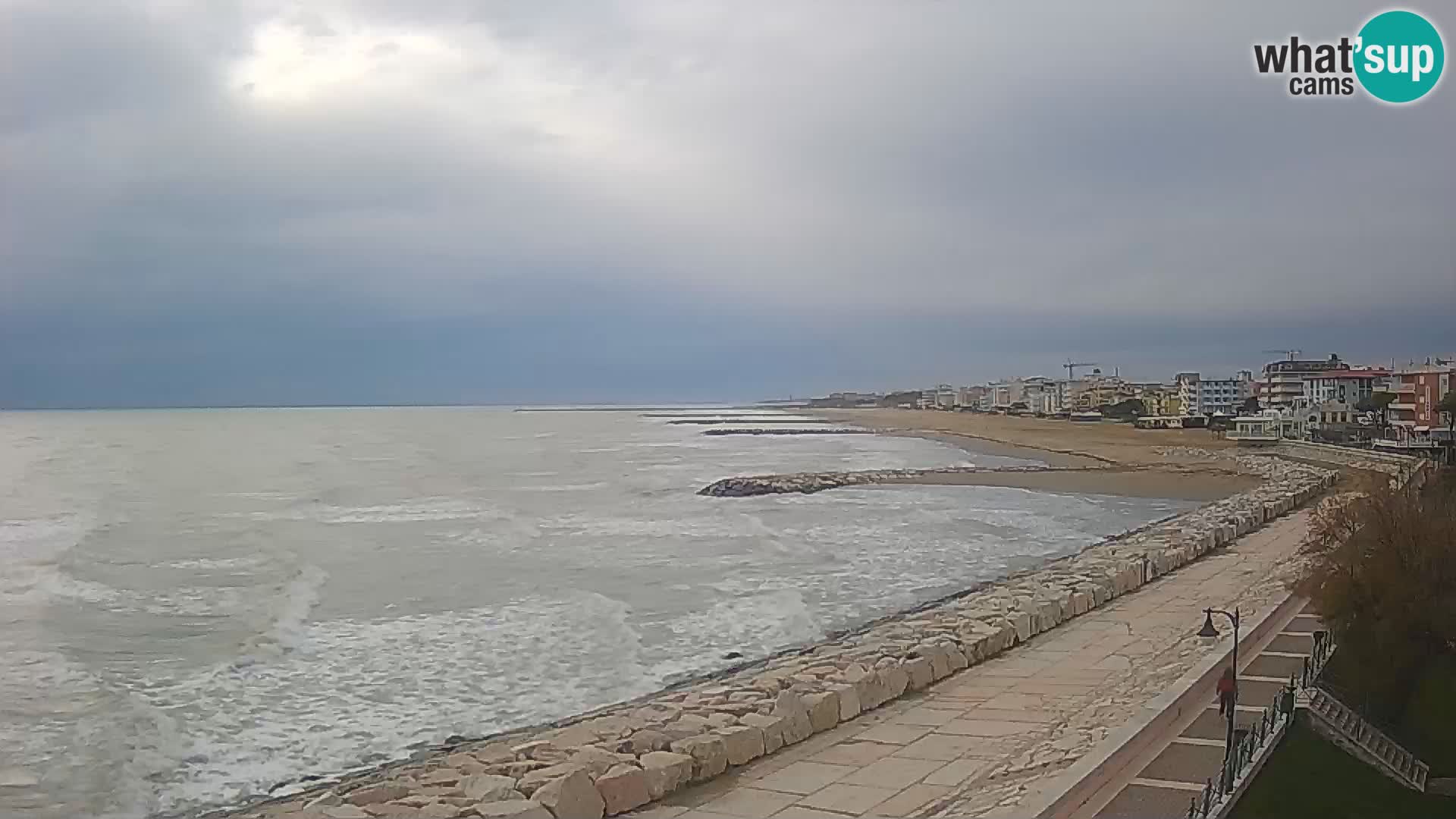 Webcam Caorle Ponente – Vista desde Marinai di Caorle