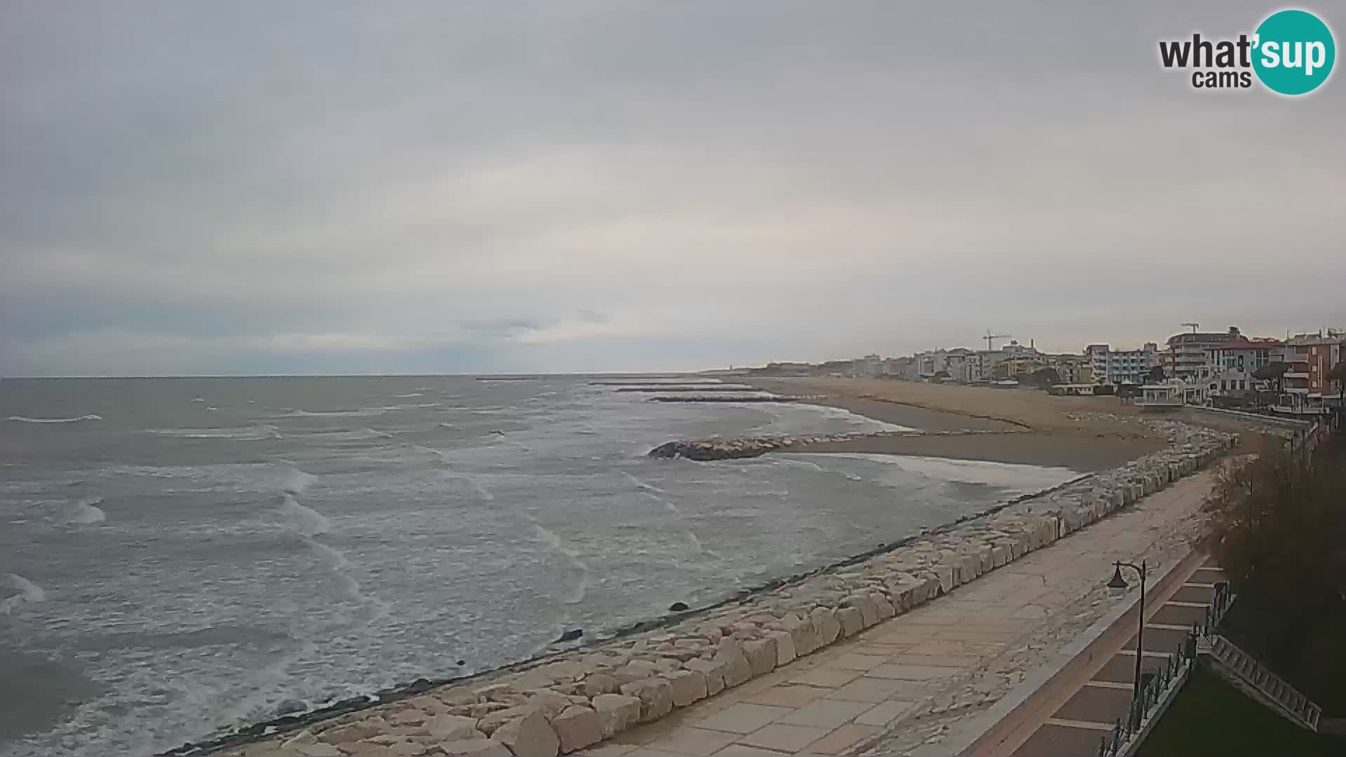 Kamera Caorle Ponente – Pogled iz “Marinai di Caorle”