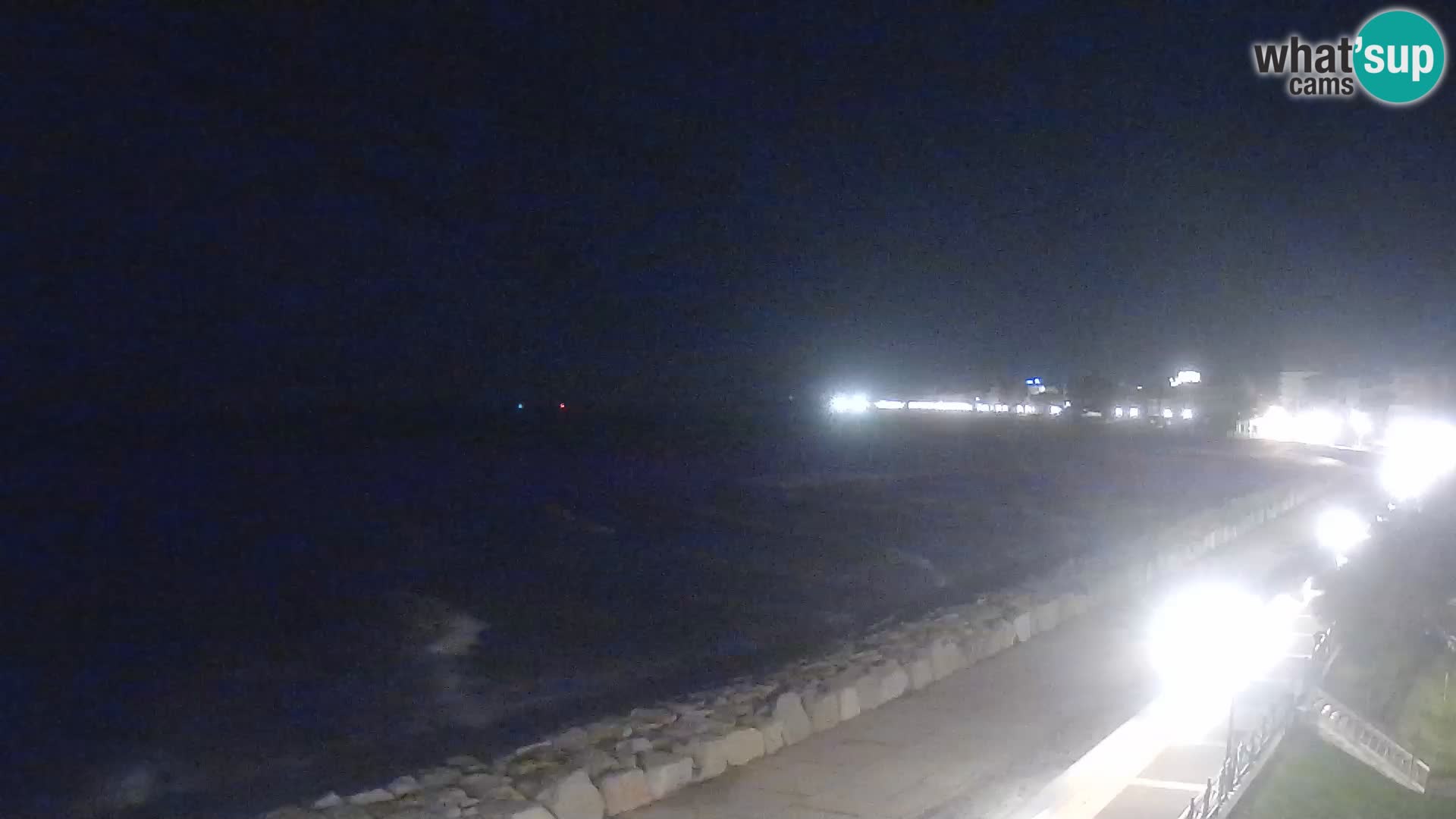 Kamera Caorle Ponente – Pogled iz “Marinai di Caorle”