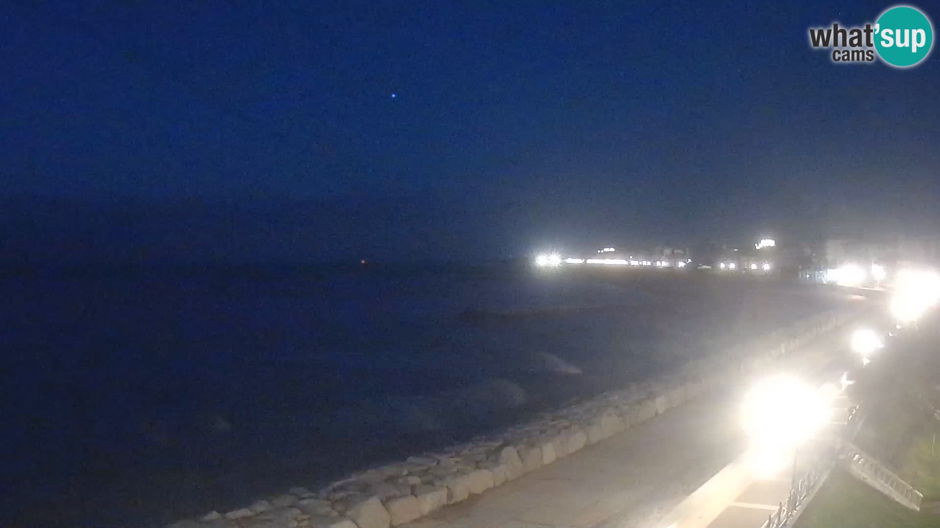 Webcam Caorle Ponente – View from Marinai di Caorle