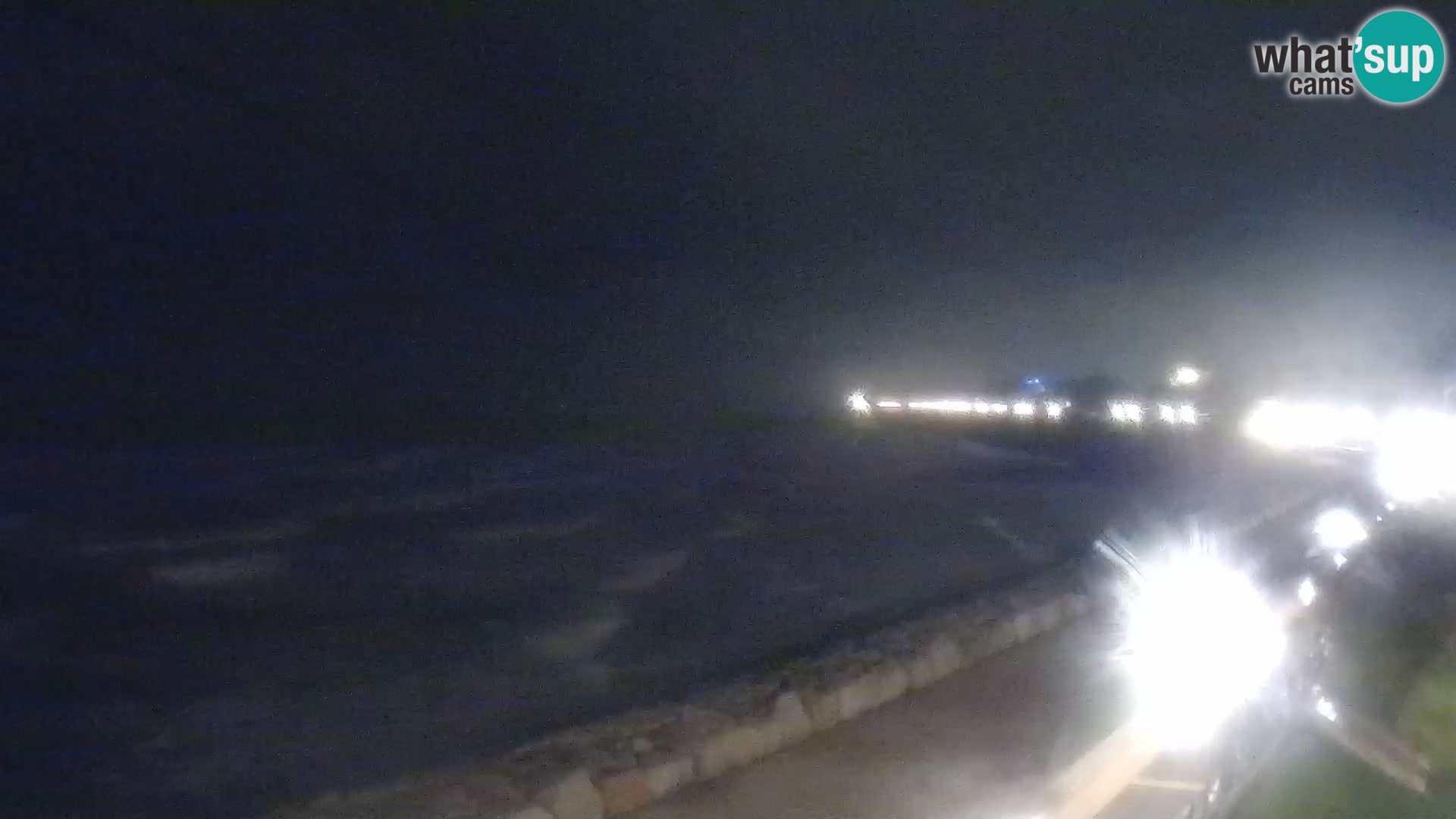 Webcam Caorle Ponente – Vue depuis les Marinai di Caorle