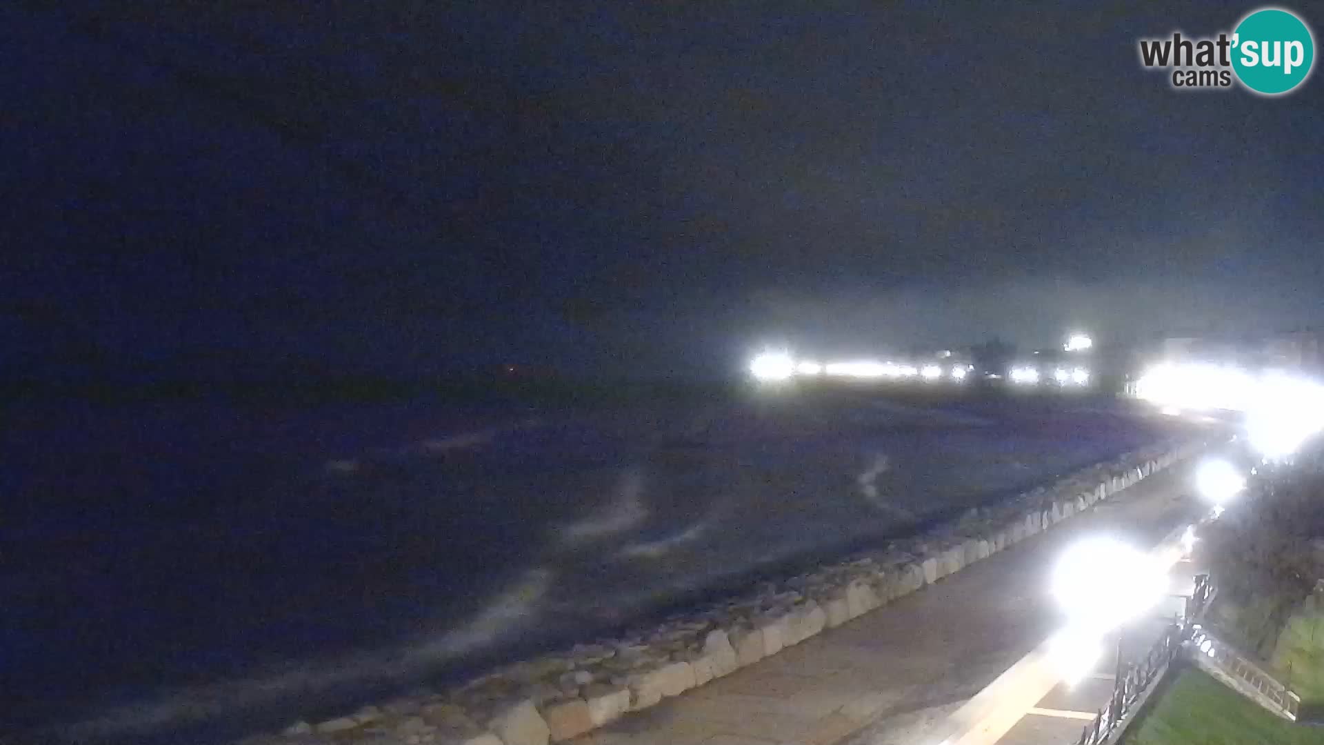 Webcam Caorle Ponente – View from Marinai di Caorle