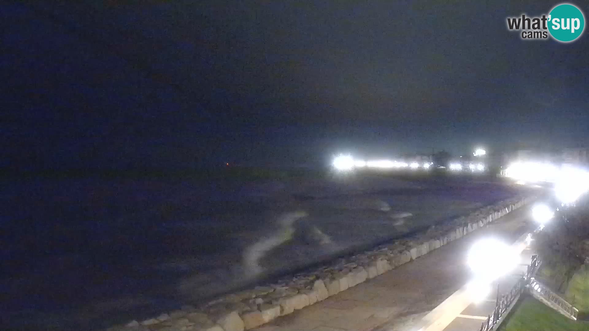 Webcam Caorle Ponente – panorama dall’ASS. Marinai di Caorle