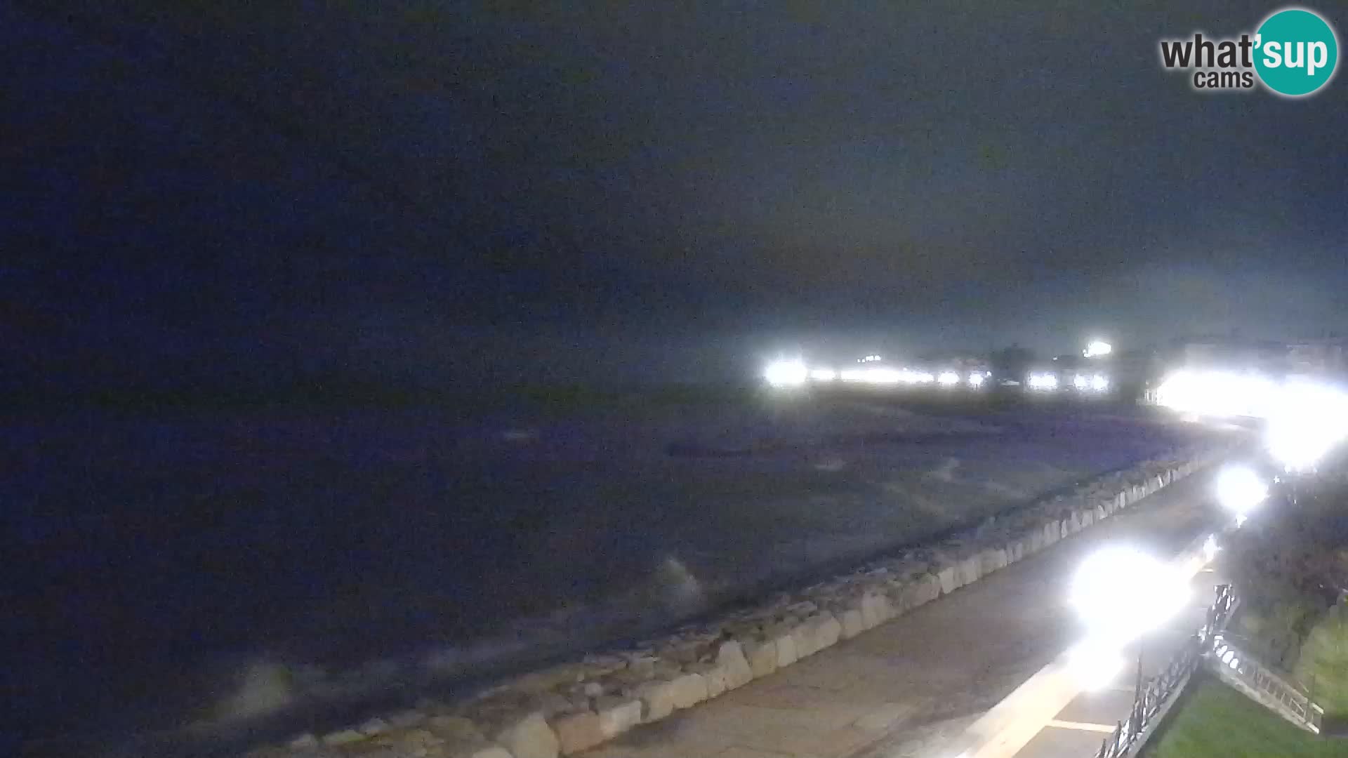 Webcam Caorle Ponente – panorama dall’ASS. Marinai di Caorle