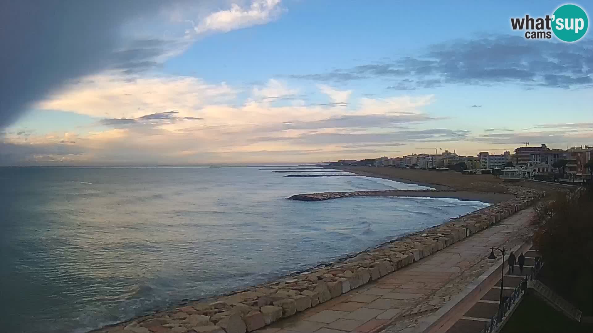 Webcam Caorle Ponente – View from Marinai di Caorle