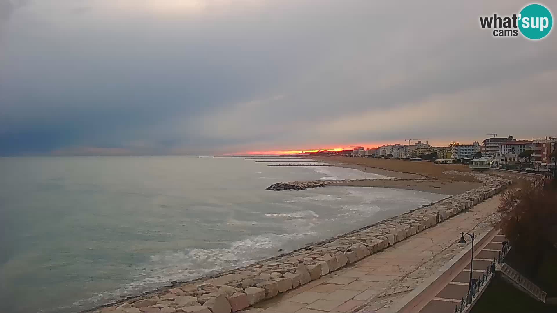 Webcam Caorle Ponente – panorama dall’ASS. Marinai di Caorle