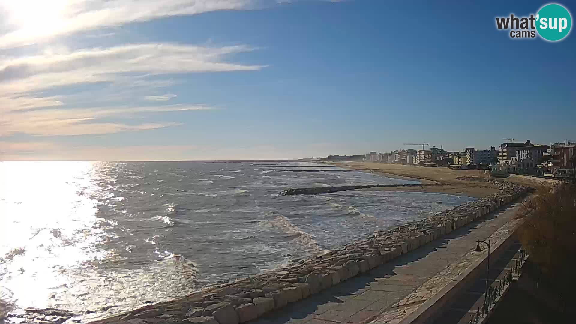 Webcam Caorle Ponente – View from Marinai di Caorle