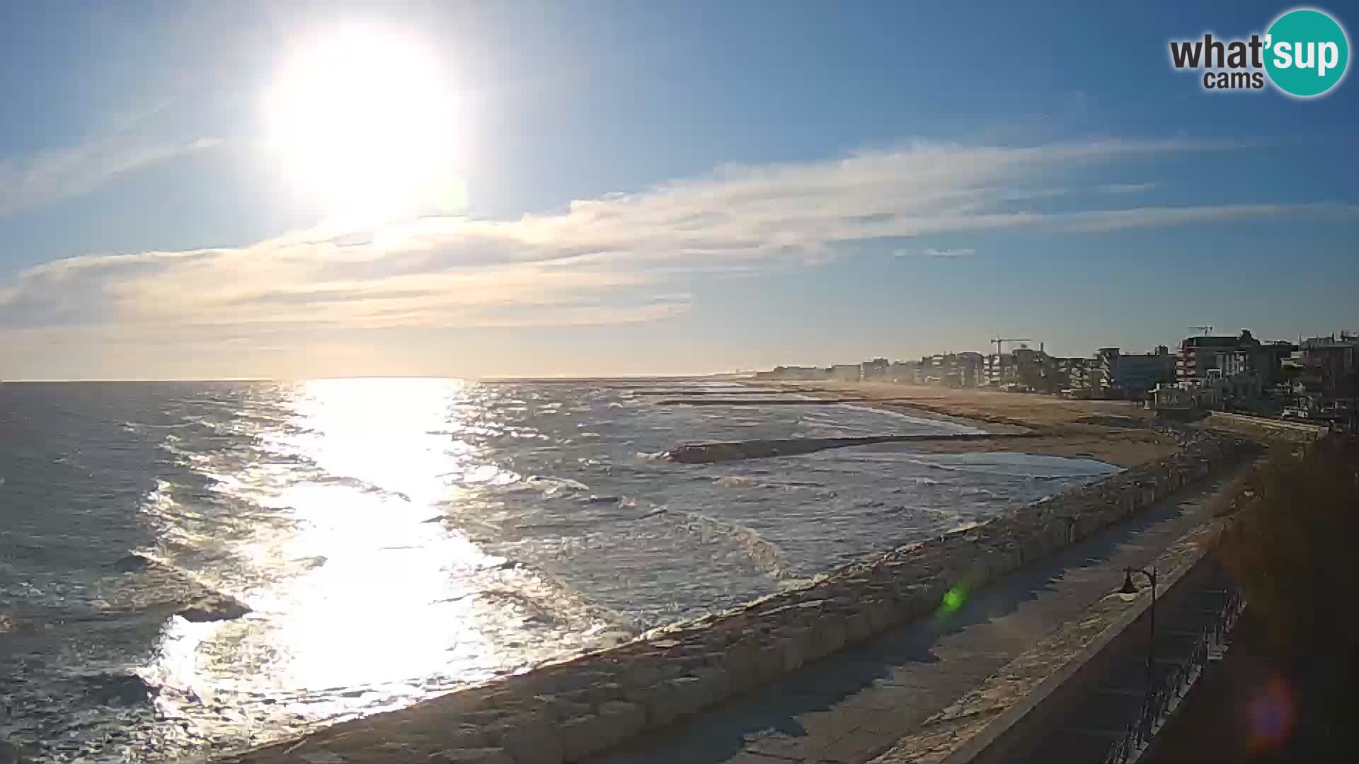 Webcam Caorle Ponente – Vista desde Marinai di Caorle