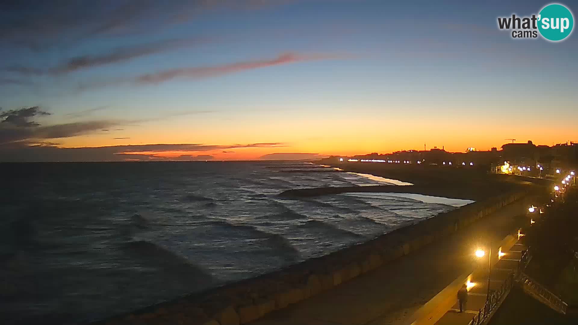 Web kamera Caorle Ponente – pogled sa “Marinai di Caorle”