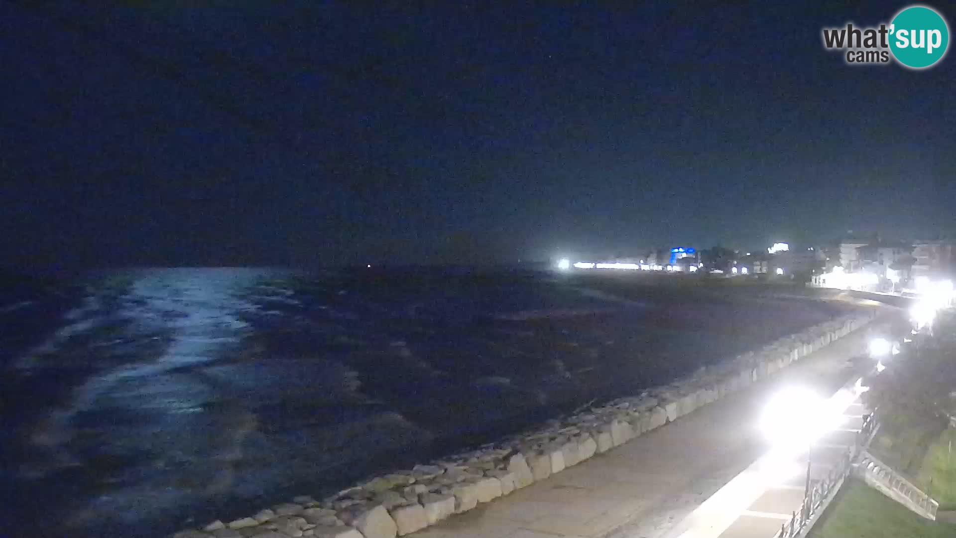 Web kamera Caorle Ponente – pogled sa “Marinai di Caorle”