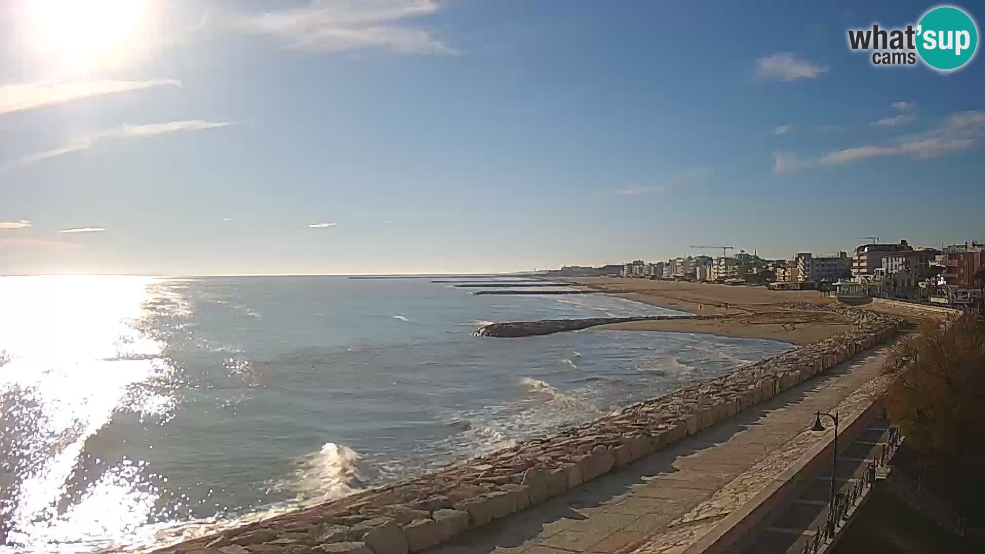 Webcam Caorle Ponente – View from Marinai di Caorle